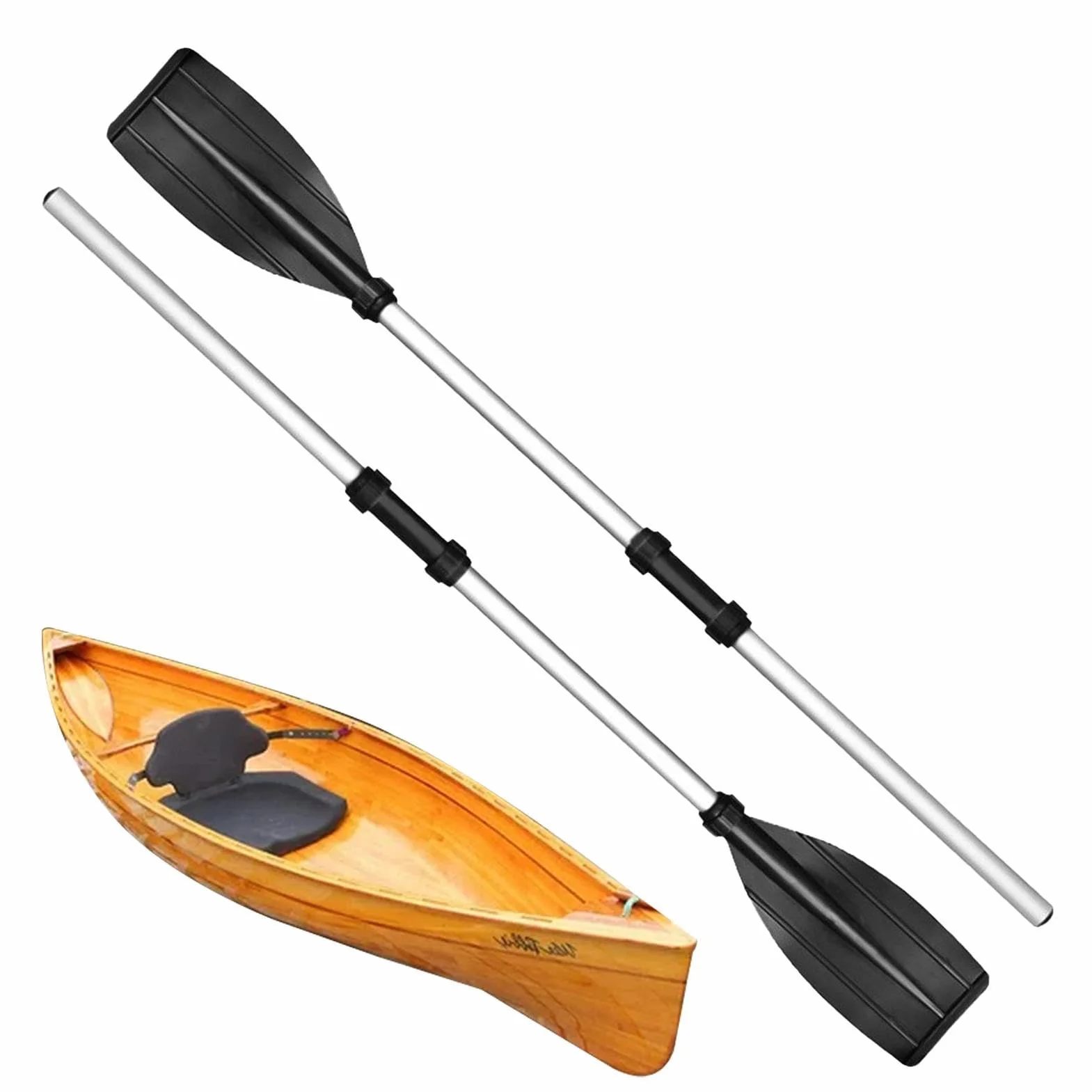 Remo de Kayak Aluminio Ajustable Portátil