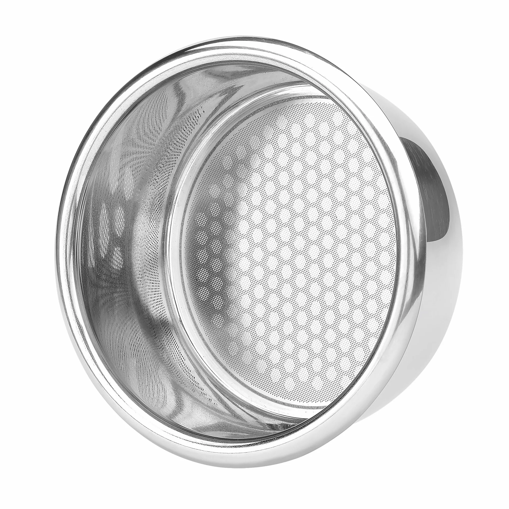 Cesta portafiltro de precisión 54 mm para Breville Sage Espresso, acero inoxidable 304, 18 g