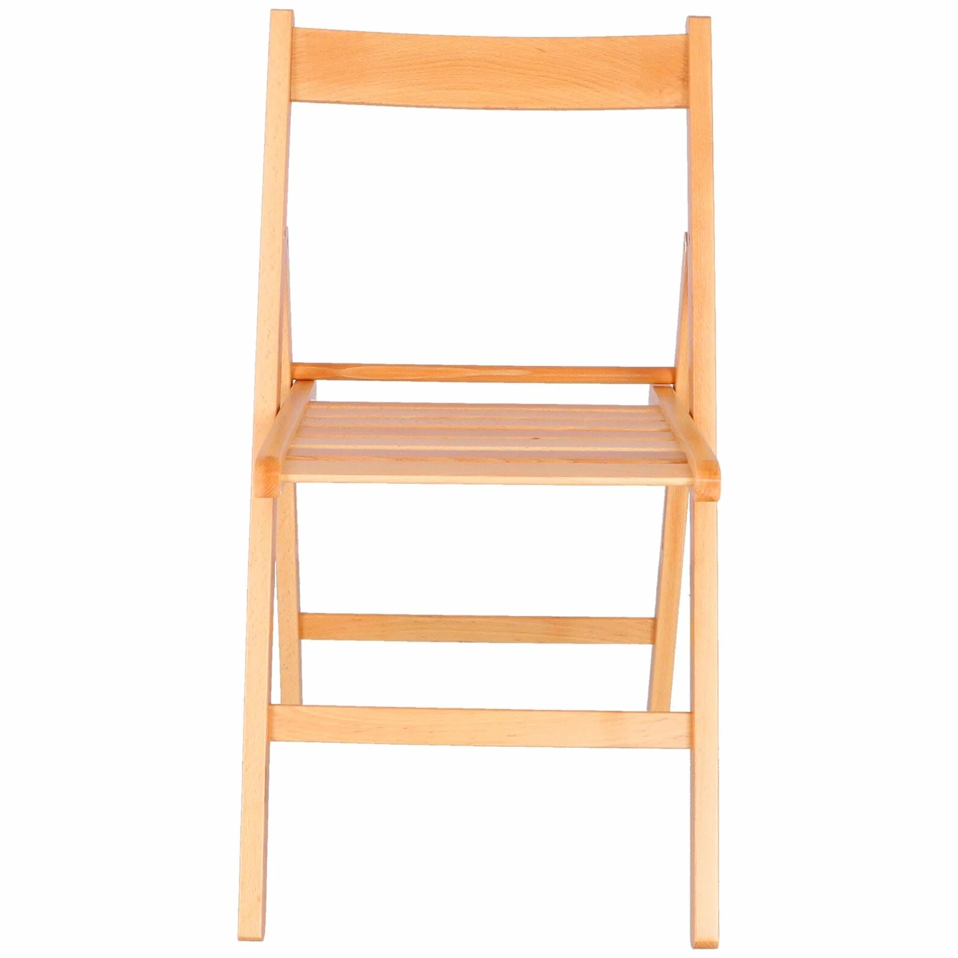 Well Home MOBILIARIO & DECORACIÓN - Pack 4 Sillas Bas en Madera de Haya, Aceite