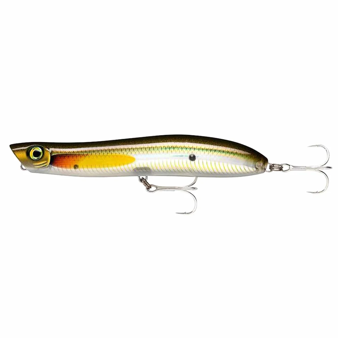 Rapala MaxRap Walk'N Roll Señuelo de Pesca Flotante ABS Mar Agua Dulce