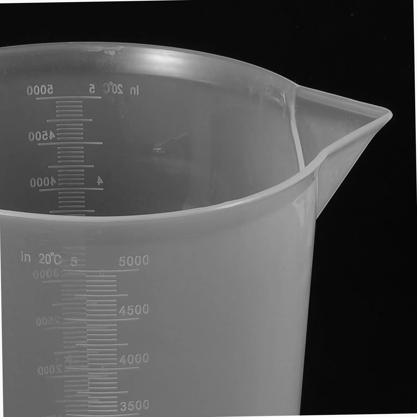 Vaso Medidor de Plástico de Resistente y Doble Cara para Cocina y Uso Doméstico Práctico y Fácil de Limpiar