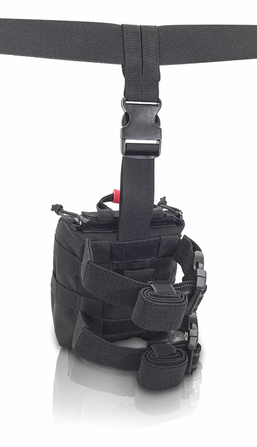 ELITE BAGS Botiquín pernera negro