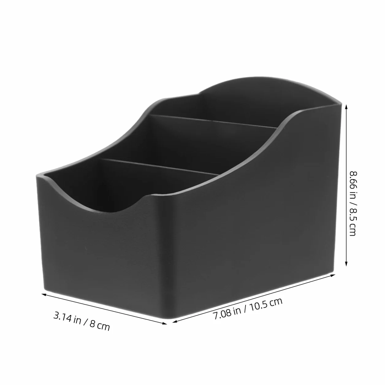 COLLBATH Organizador De Bolsas De Té Y Sobres De Azúcar Con Compartimentos Múltiples Caja De Almacenamiento Para Cocina Organizador De Mostrador Para Paquetes De Café 4.13X3.35X3 Pulgadas