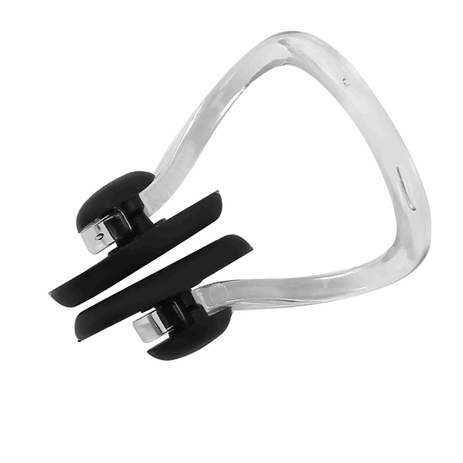 Buachois Pinzas para la Nariz para Natación, Silicona y PC, Reutilizables, Impermeables, para Buceo y Deportes Acuáticos