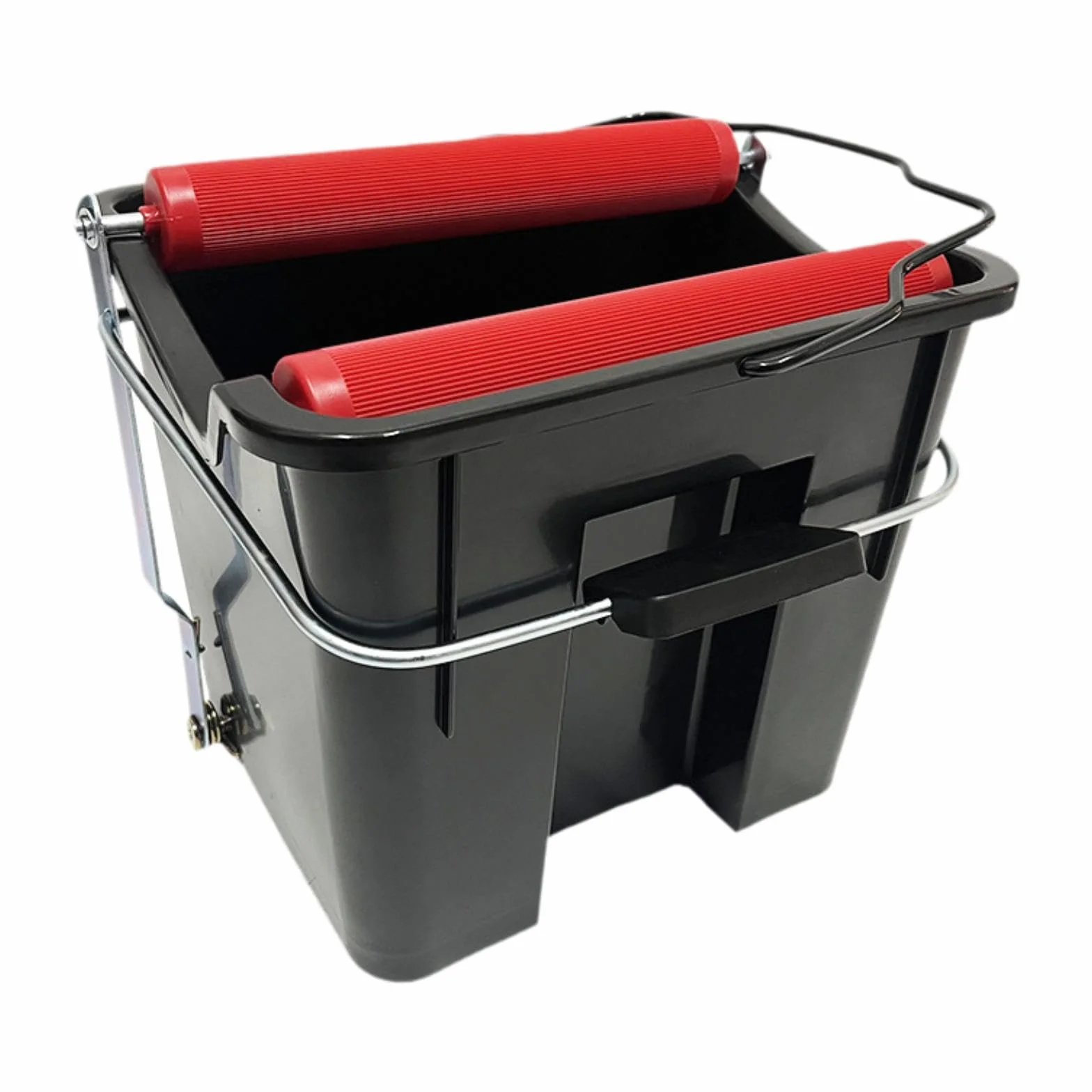 Cubo de fregona versátil con Pedal para Limpieza del hogar. Cubo de fregona con Pedal Resistente y Duradero de 14 l. Diseñado para facilitar su . Simplemente coloque la