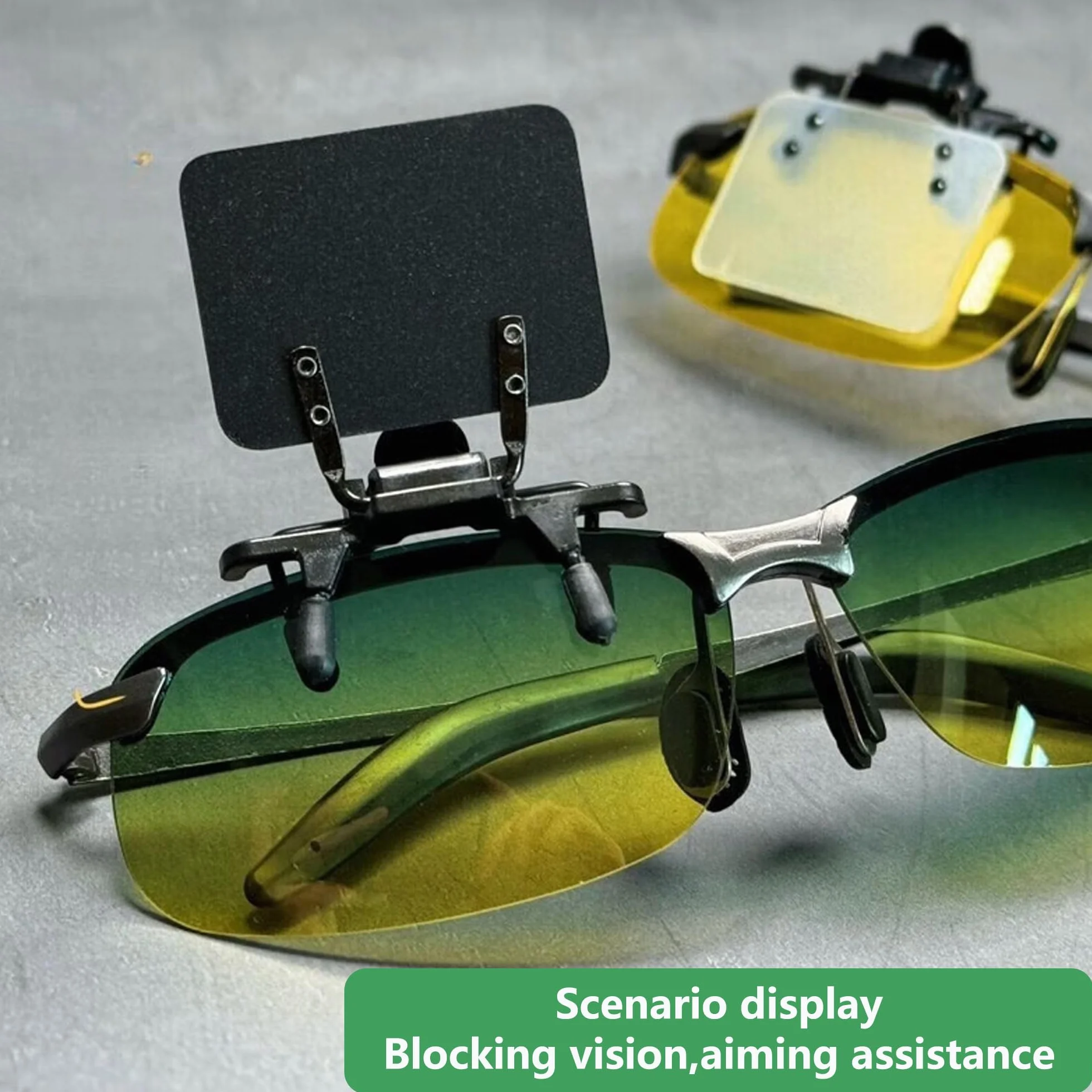 2 piezas Parche para Gafa de Tiro Gafas de Disparo Oclusor 4X5 cm Parches para Gafas de Tiro Estándar Internacional Para gafas,tiro,ayudas de puntería,para entrenamiento deportivo y tiro