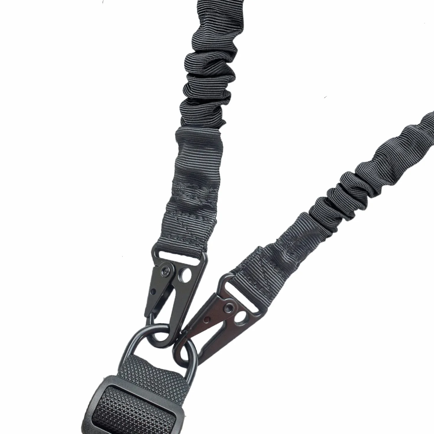 Point Sling Táctica Para Arma - Correa de Sujeción Para Buttstock, Rifle, Escopeta y Pistola - Portafusiles de Airsoft