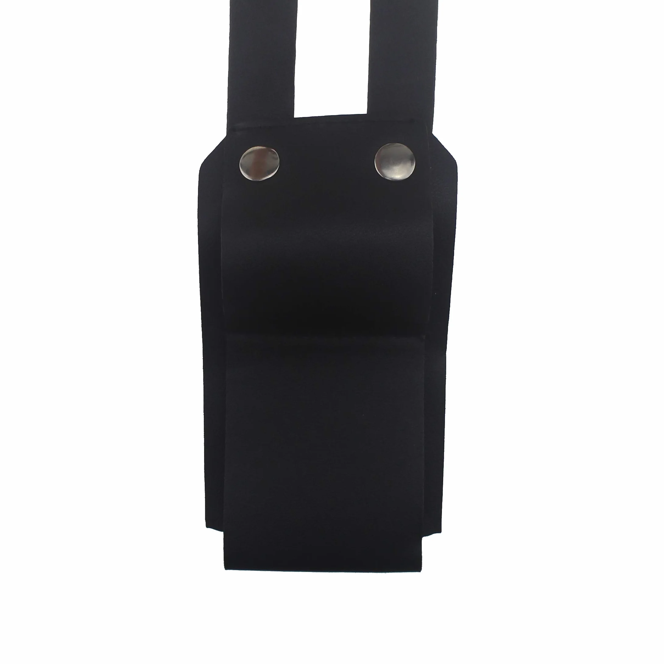 Funda de Pistola de Cuero Negro Ajustable Harley Cosplay