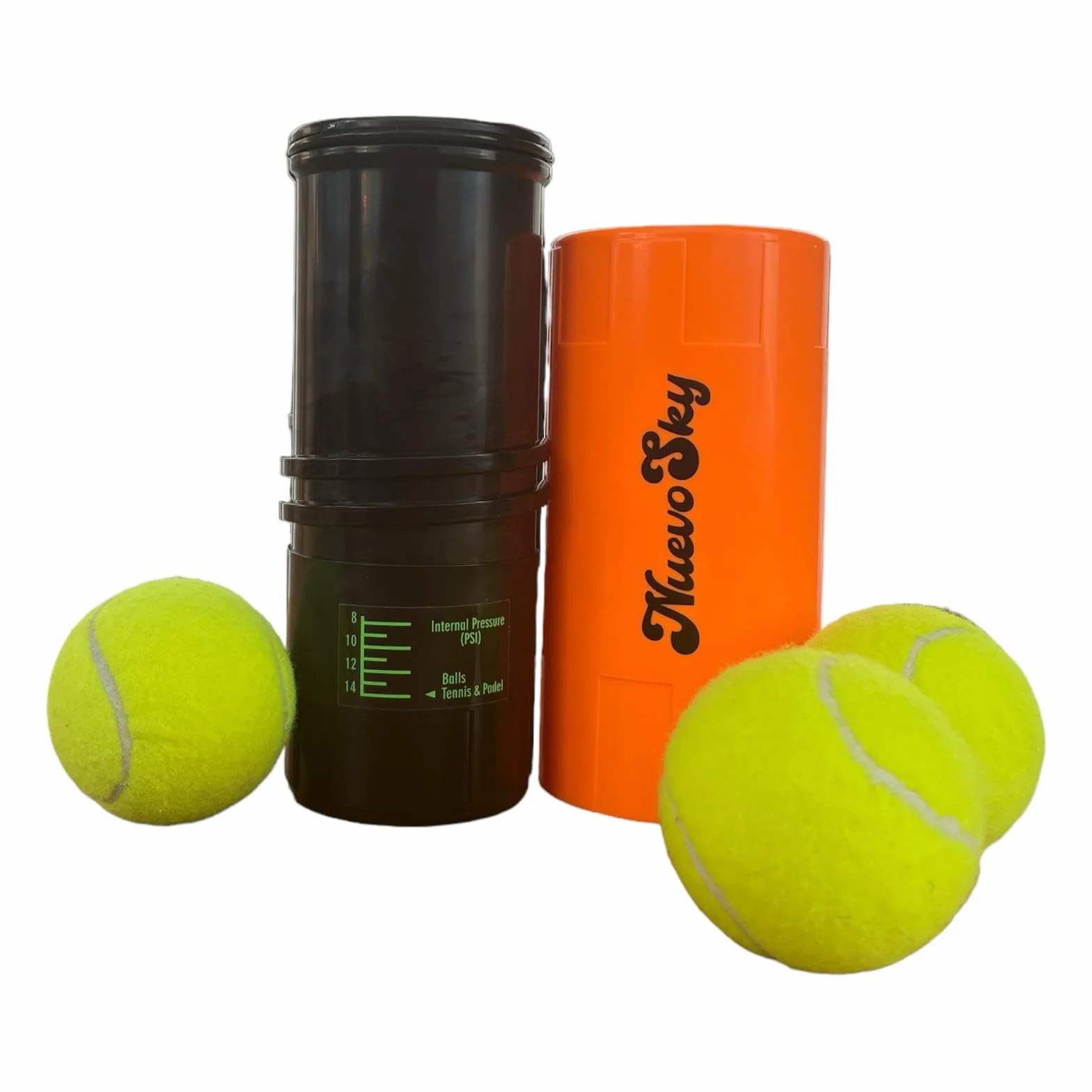 Presurizador de Pelotas de Padel