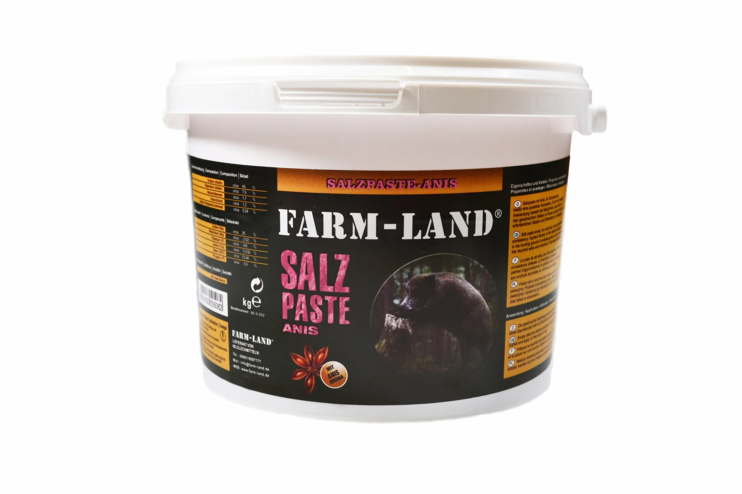 Farmland Pasta de sal para anís 2,5 kg