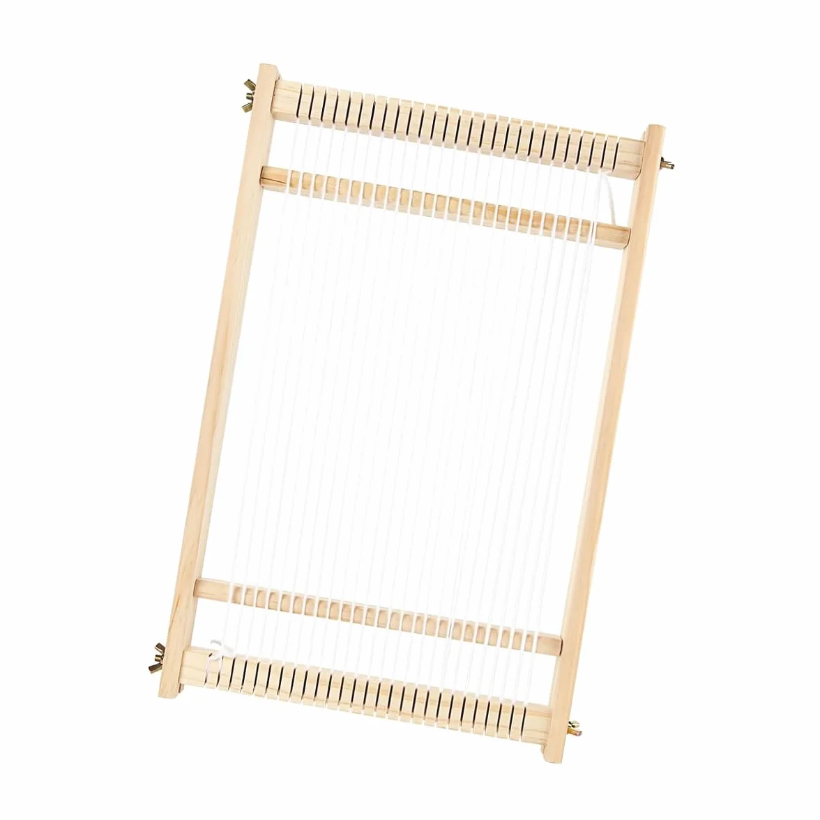 Kit de Telar de Madera para múltiples Manualidades, telares de Tapiz de Madera, Arte Creativo de Tejido para Principiantes y Expertos