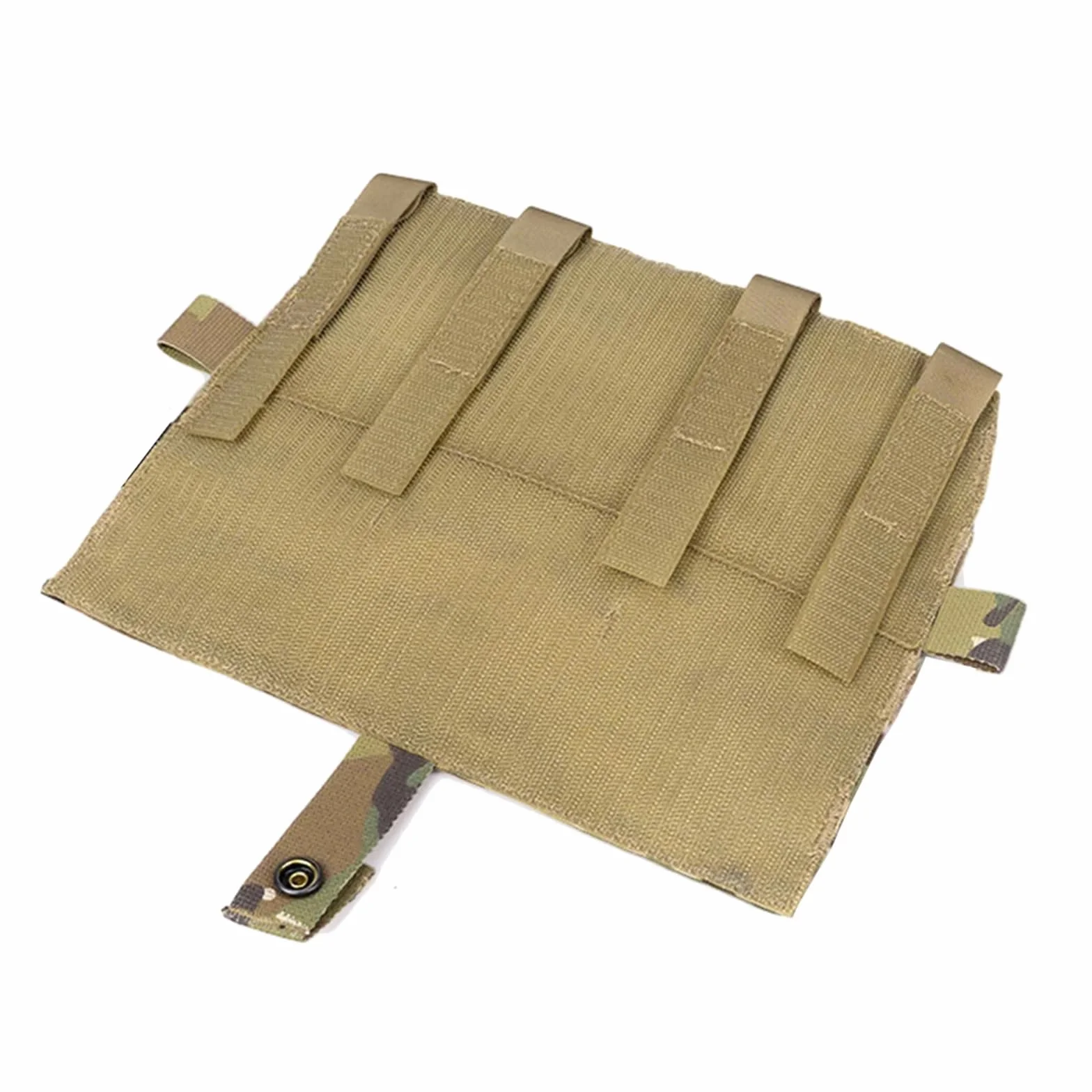 Panel frontal táctico Molle AVS JPC2.0 FCSK2.0 bolsa triple desmontable