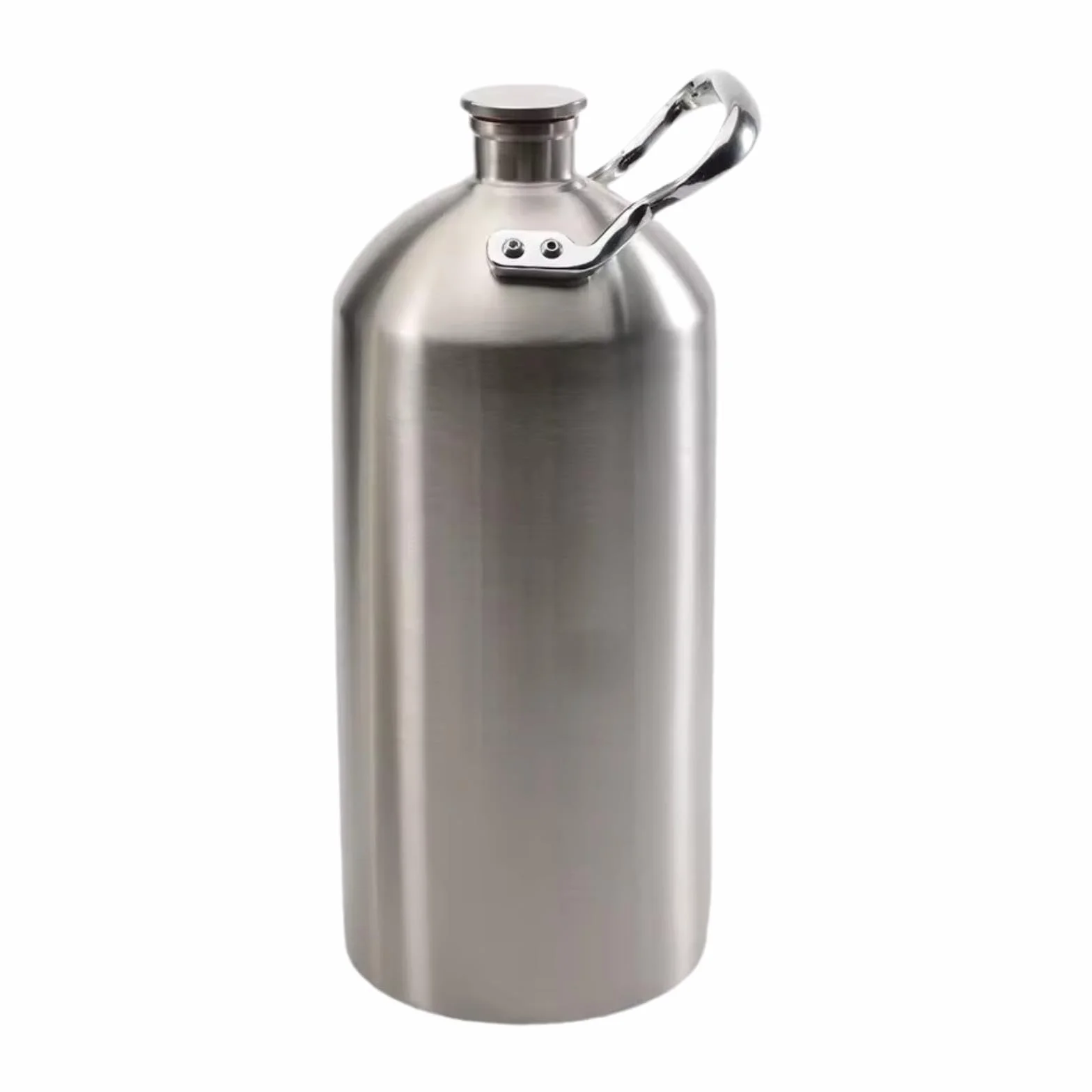 Barril de Cerveza de Acero Inoxidable 304, Kit de Accesorios para Elaboración Casera con Asa, Mantiene la Temperatura- 3.6l