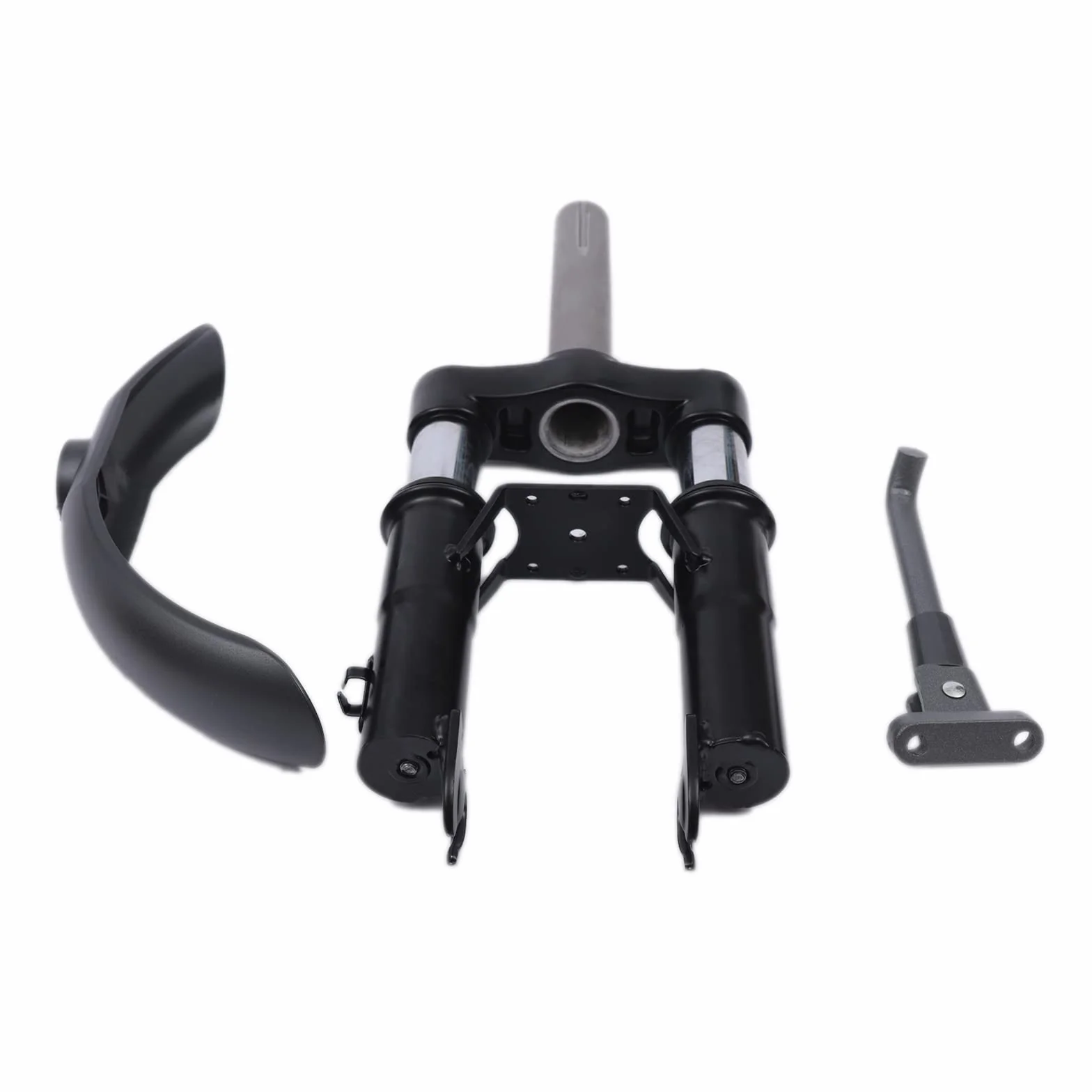 Juego de amortiguadores para patinete eléctrico Xiaomi M365/1S/Pro/Pro2/Mi3 - Horquilla delantera con suspensión, soporte y guardabarros, aleación de aluminio, repuesto para accesorios de
