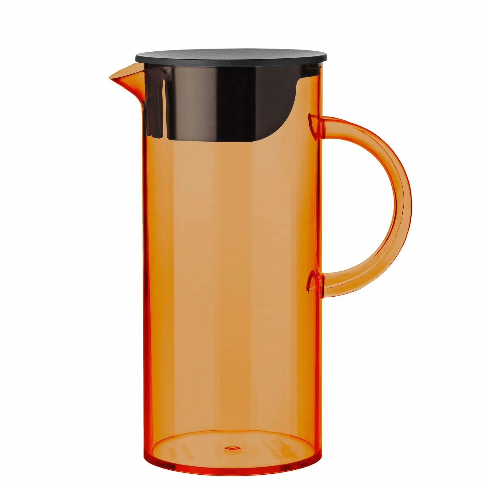 Stelton EM - Jarra de agua con tapa (1,5 l), color azafrán