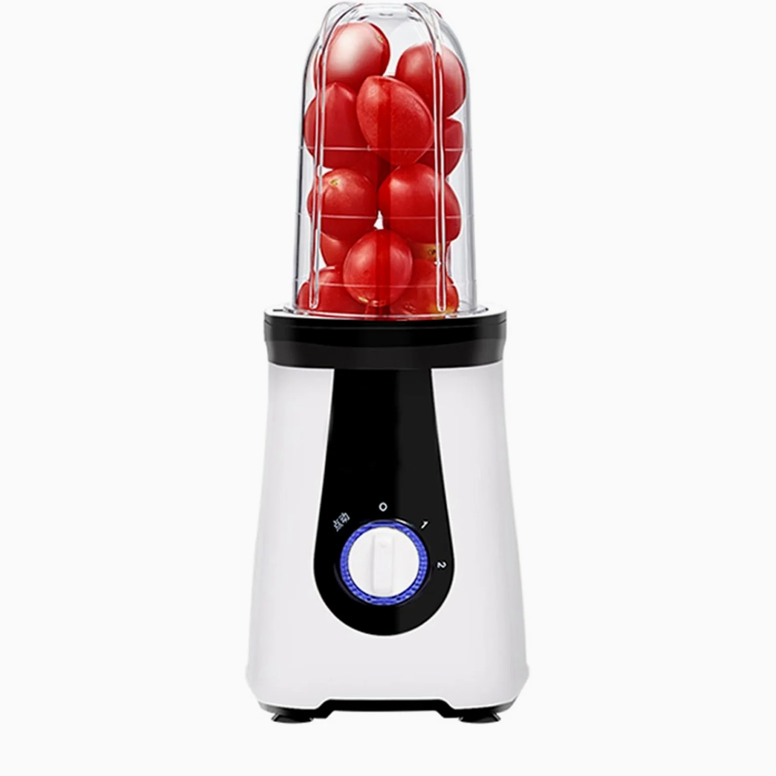 Mezclador Blender Smoothie Batidora Smoothie Con Cuchillas De Acero Inoxidable 3 Velocidades Power Grinde Picadora Trituradora De Hielo Contenedor Tritan Mezclador De Alto Rendimiento 32,000 Rpm 220W