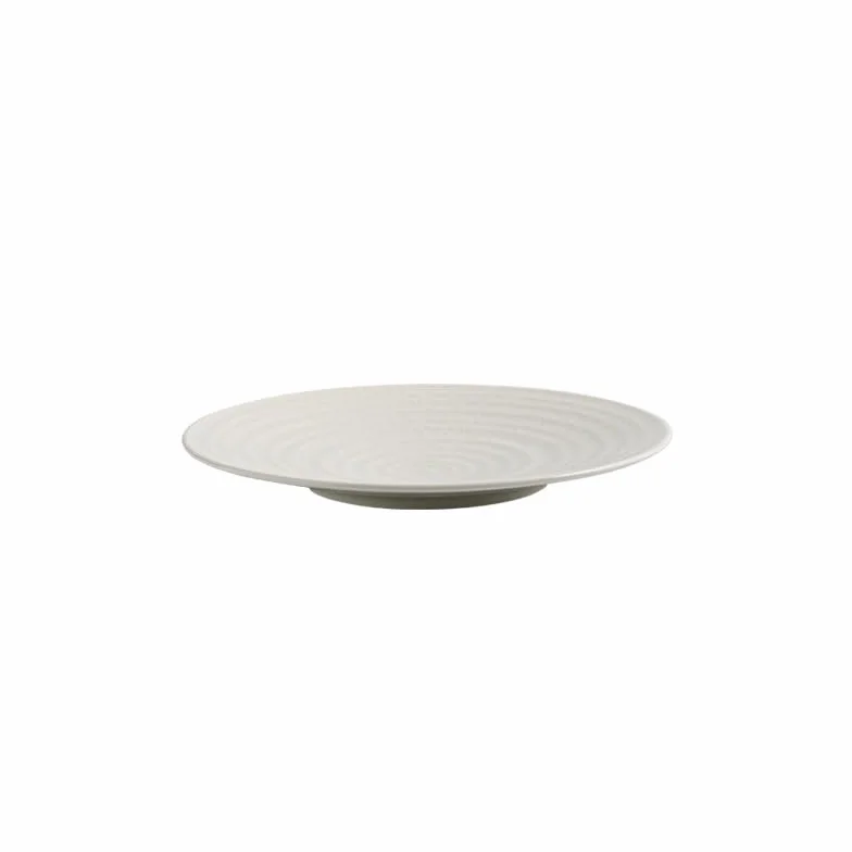 Platos de Camping platear de Cena cerámica Estilo Europeo Occidental con Rosca Carne en Relieve Plana Creativo casero Plato Decorativo(S)