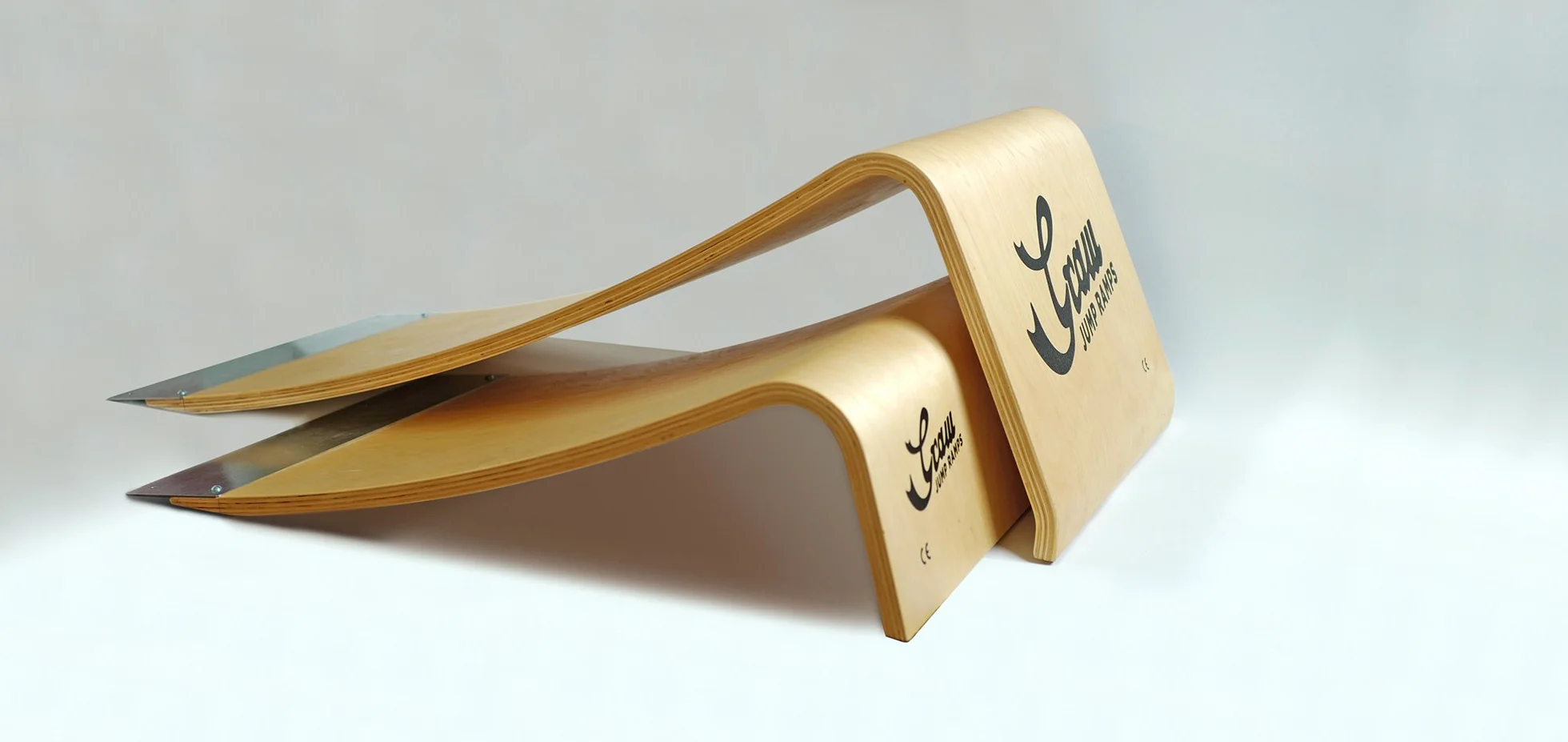 Rampa de Salto G35 35 cm para Skateboard Patineta Bicicleta Patines RC