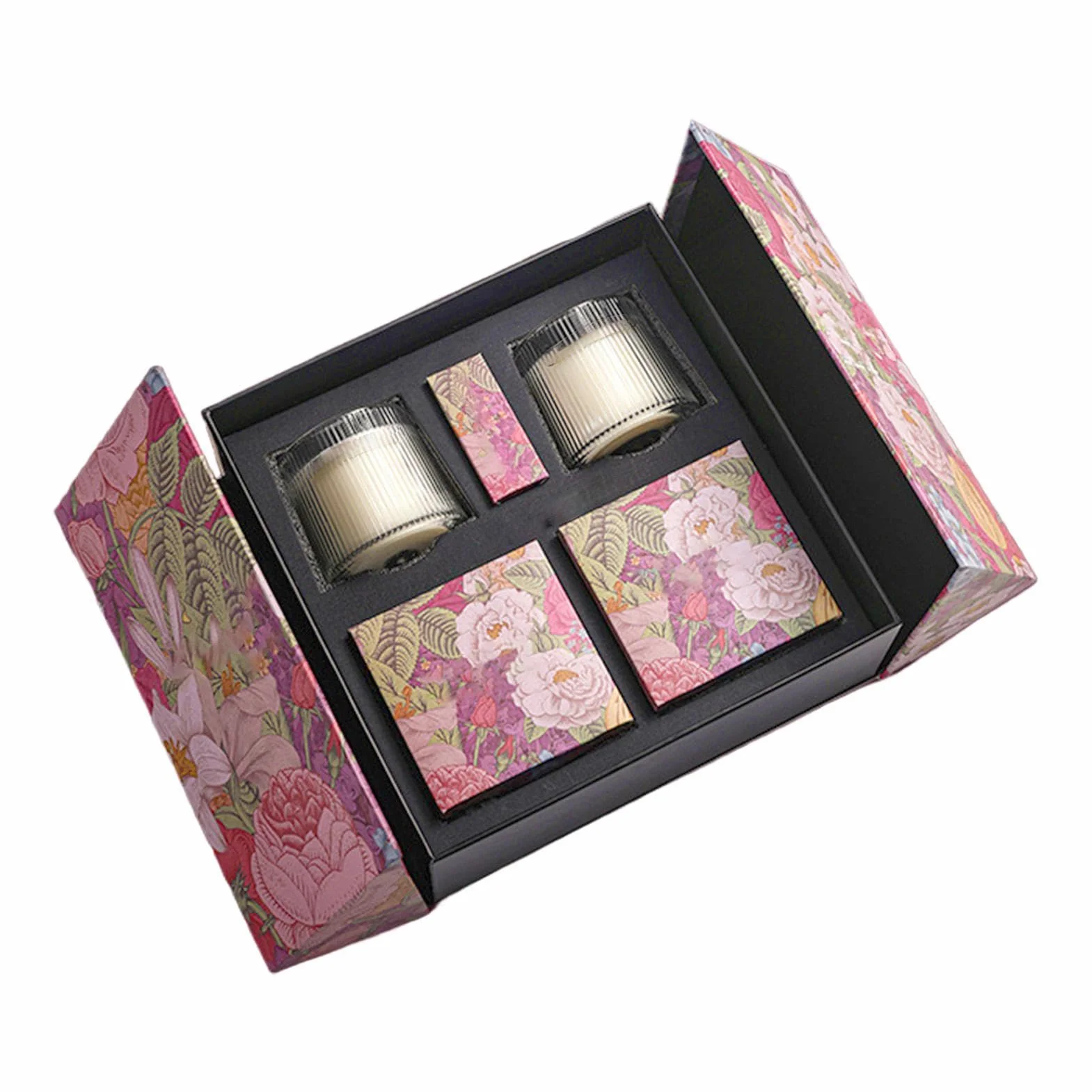 Vela Aromática Estético con Soja Natural | Set de Velas de Aromaterapia con Tarjeta para Decoración del Hogar, Dormitorio, Salón, Baño, Relajación, Sueño, Regalo de