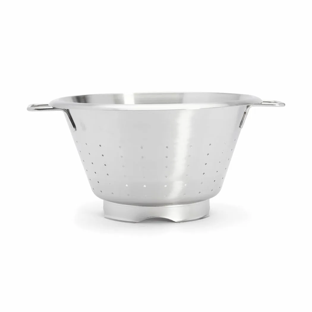 De Buyer, COLADOR CONICO CON PIE Y 2 ASAS, INOX Ø 32 CM,32 cm-3930.32