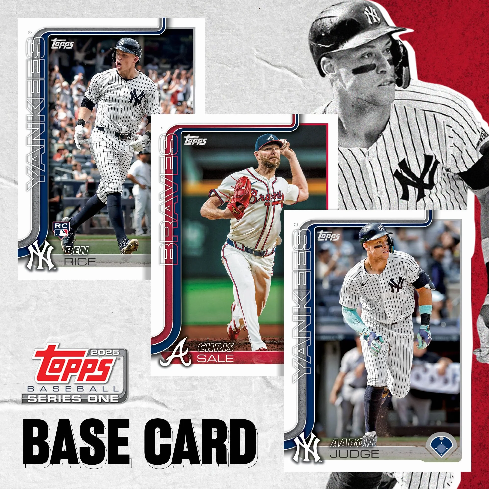 Topps 2025 Baseball Series 1 Caja de Valor sellada de fábrica
