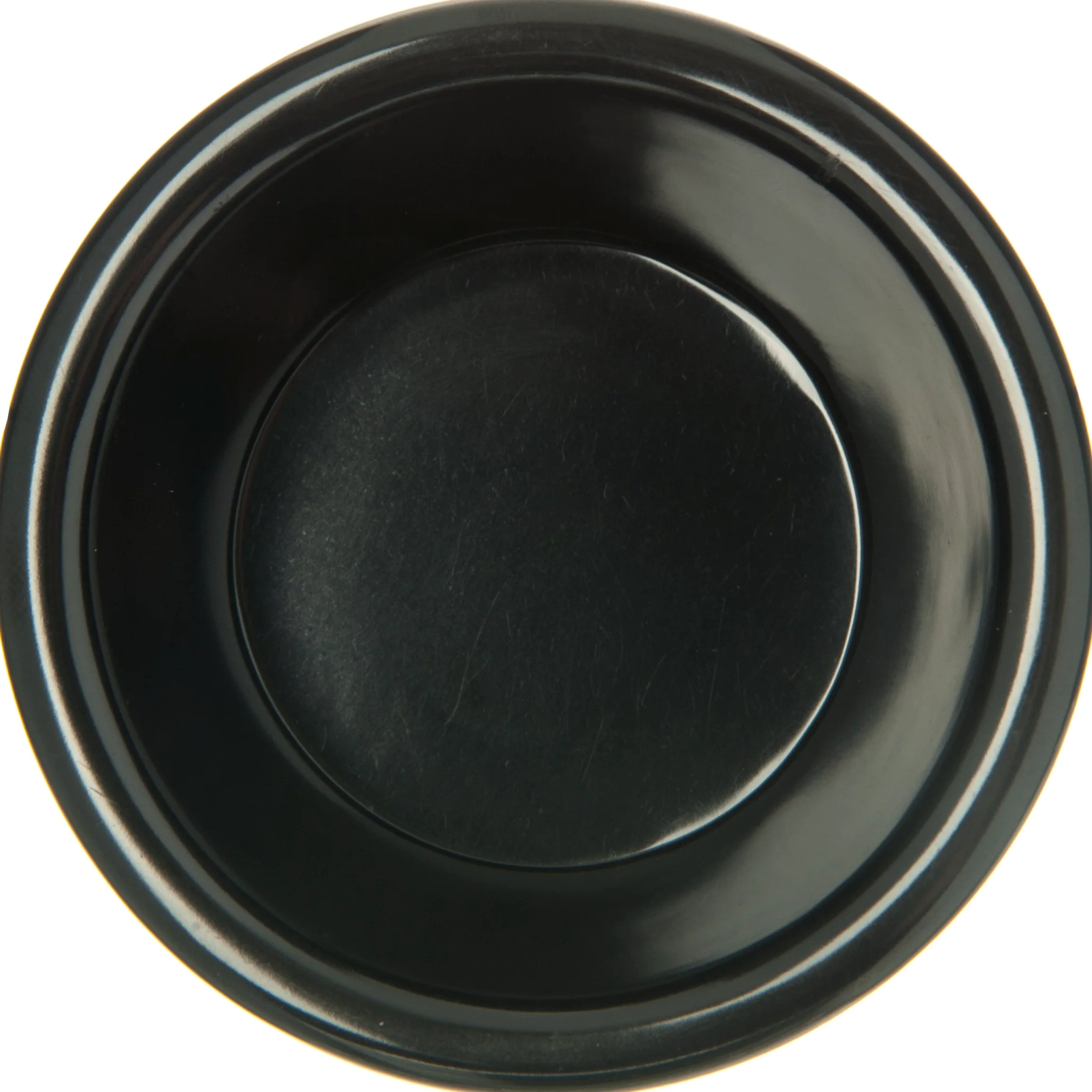 Carlisle S28503 Melamine Smooth Ramekin, 4 oz de capacidad, Negro (Caja de 48)