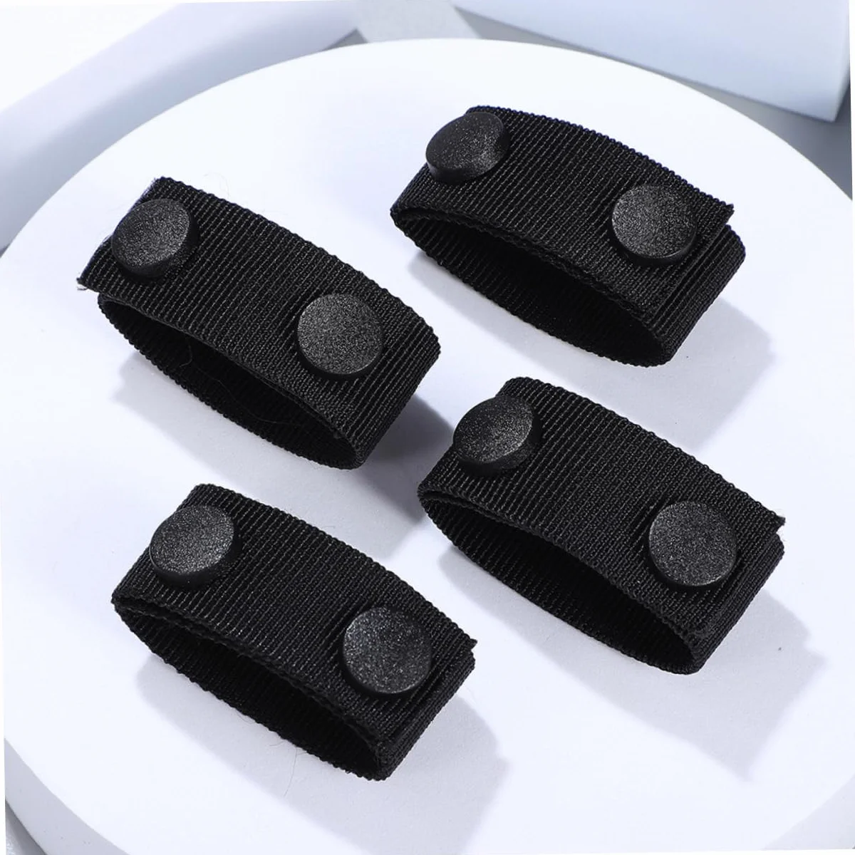 BESPORTBLE Sujetacinturones De Servicio 6 Piezas Presilla De Cinturón De Nailon 19x2.5cm Ligera y Resistente Camping Senderismo Accesorios Seguridad Exteriores