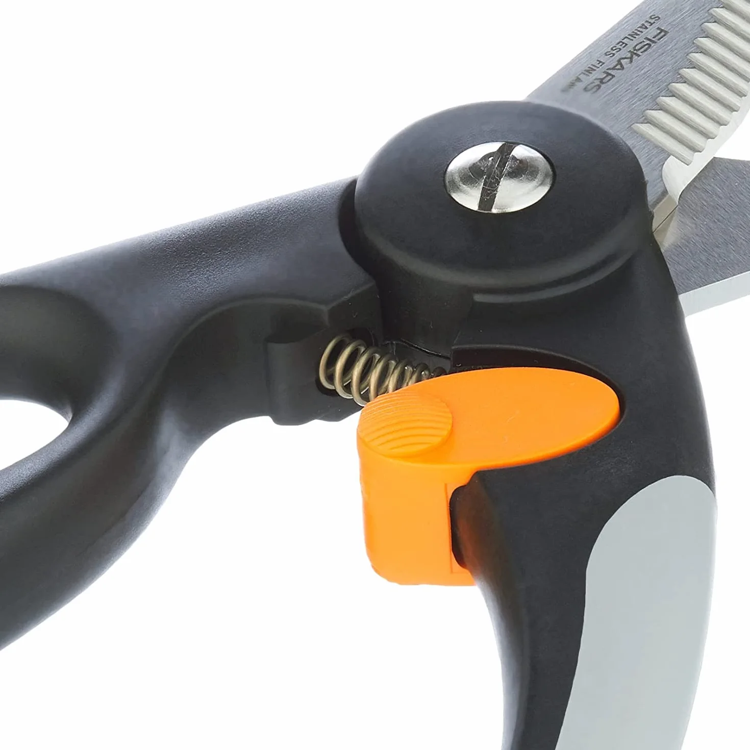 Fiskars Tijeras para aves, Longitud total: 25 cm, Acero de calidad/Plástico, Functional Form, 1003033