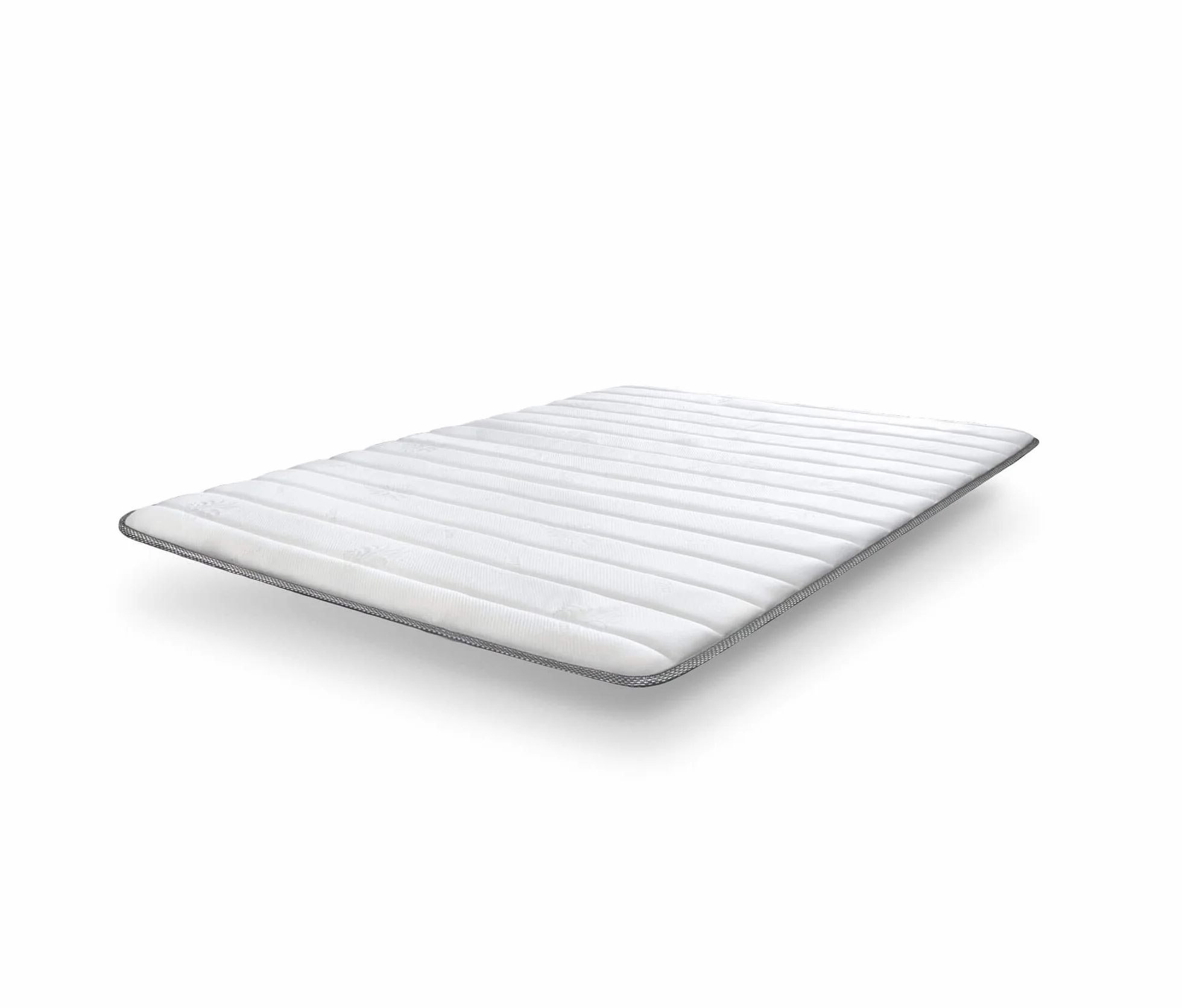 SonnoMATTRESS Topper Viscoelástico Aloe Vera Confort 140x200x3cm –Visco Suave Efecto Nube, Tejido Aloe Vera hipoalergénico, Transpirable 3D, Mejora el Confort y prolonga la Vida del colchón