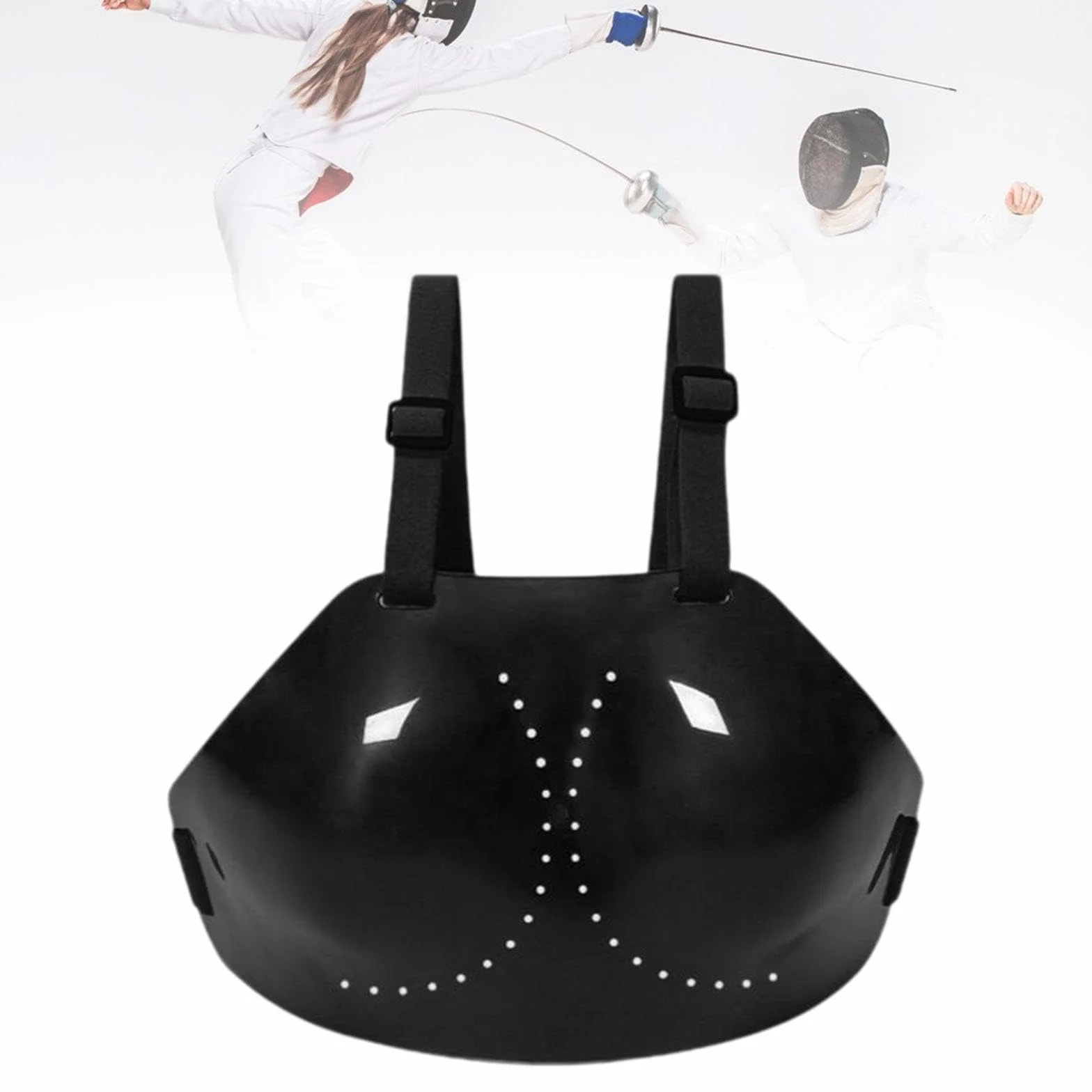 Protector de Pecho para Kickboxing, Karate, Golpes Pesados