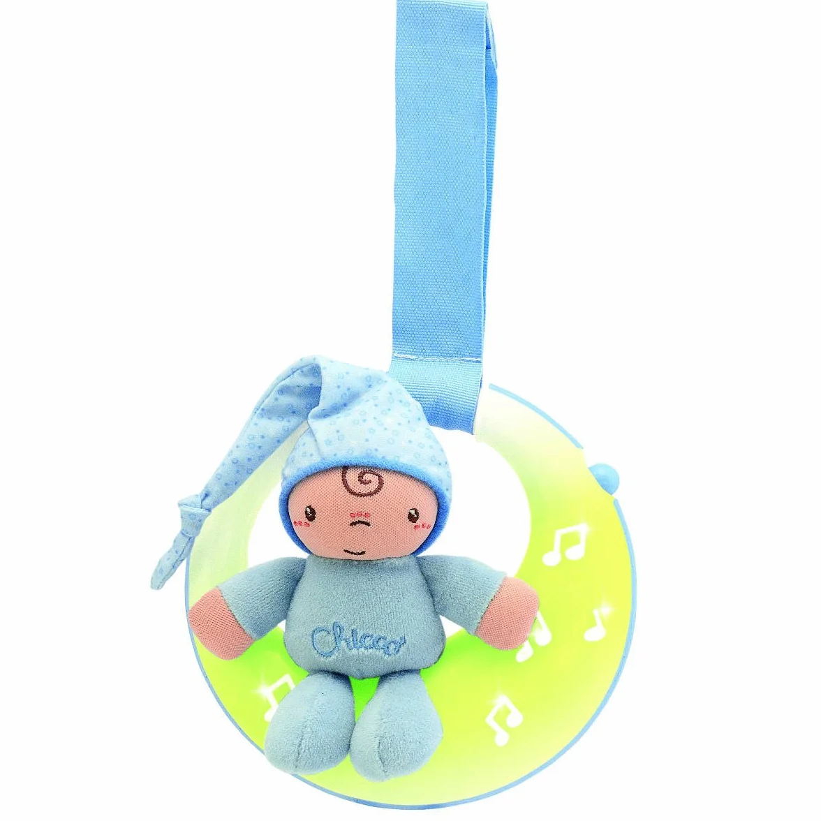 Chicco Panel de Cuna Buenas Noches con Luces y Melodías Azul