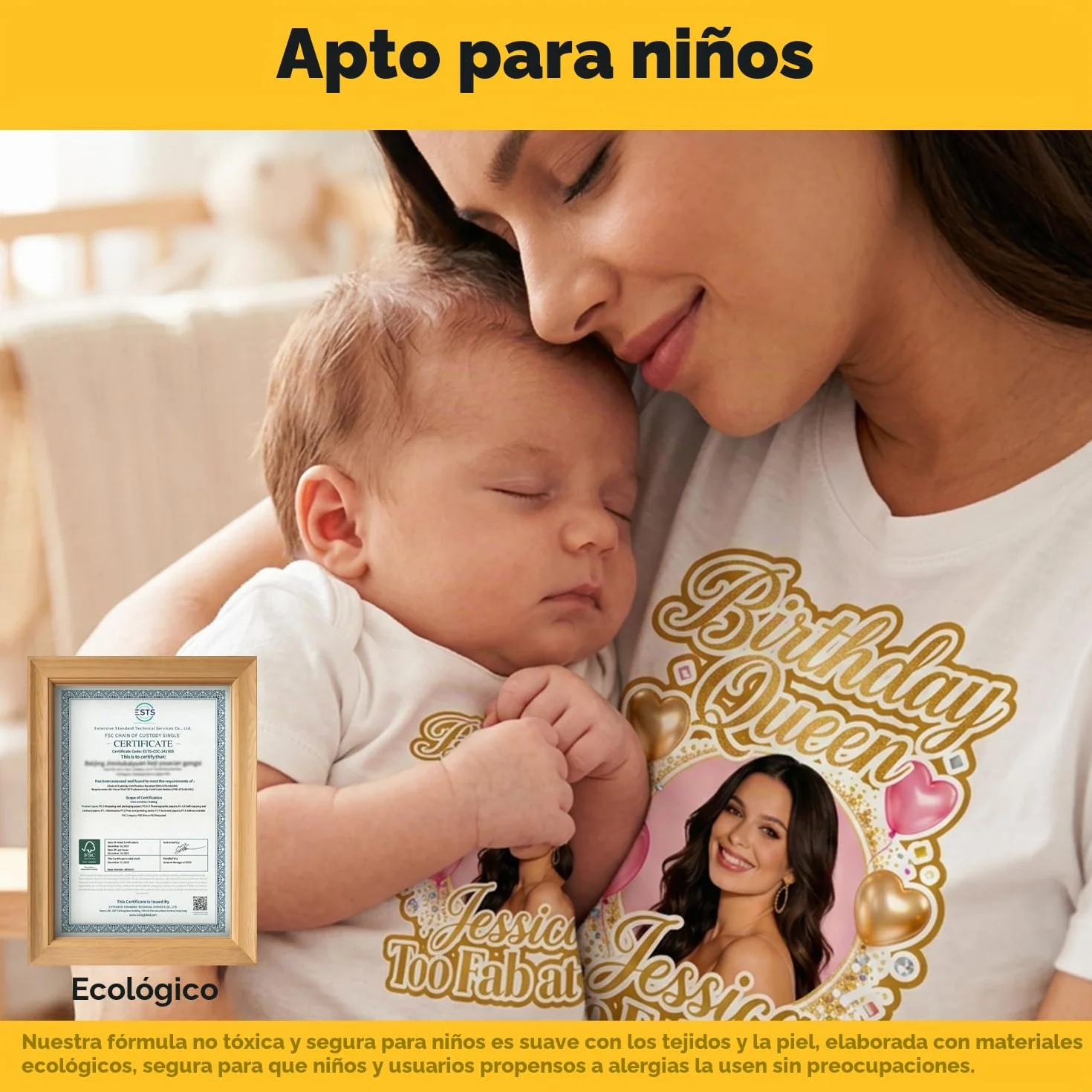 TransOurDream-vieja marca.Transfer Paper Para Tejidos Claros,Papel de Transferencia,Sin Impresión de Espejo(A4x10 Hojas)