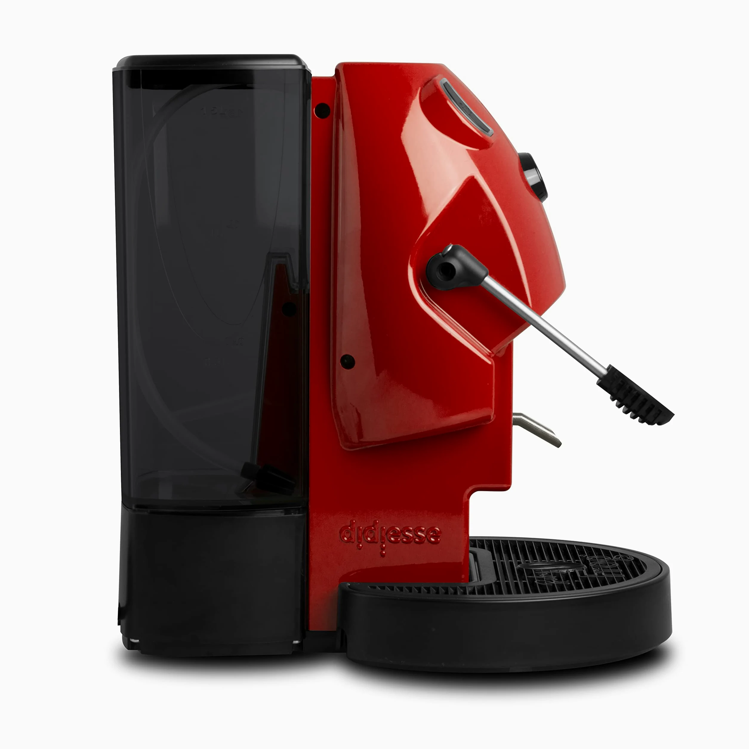 Didiesse - Cafetera con cápsulas ese 44 mm - Modelo Baby Frog Máquina de cápsulas - Compacto 450 W - con función de espera y depósito de 1,5 L (rojo)