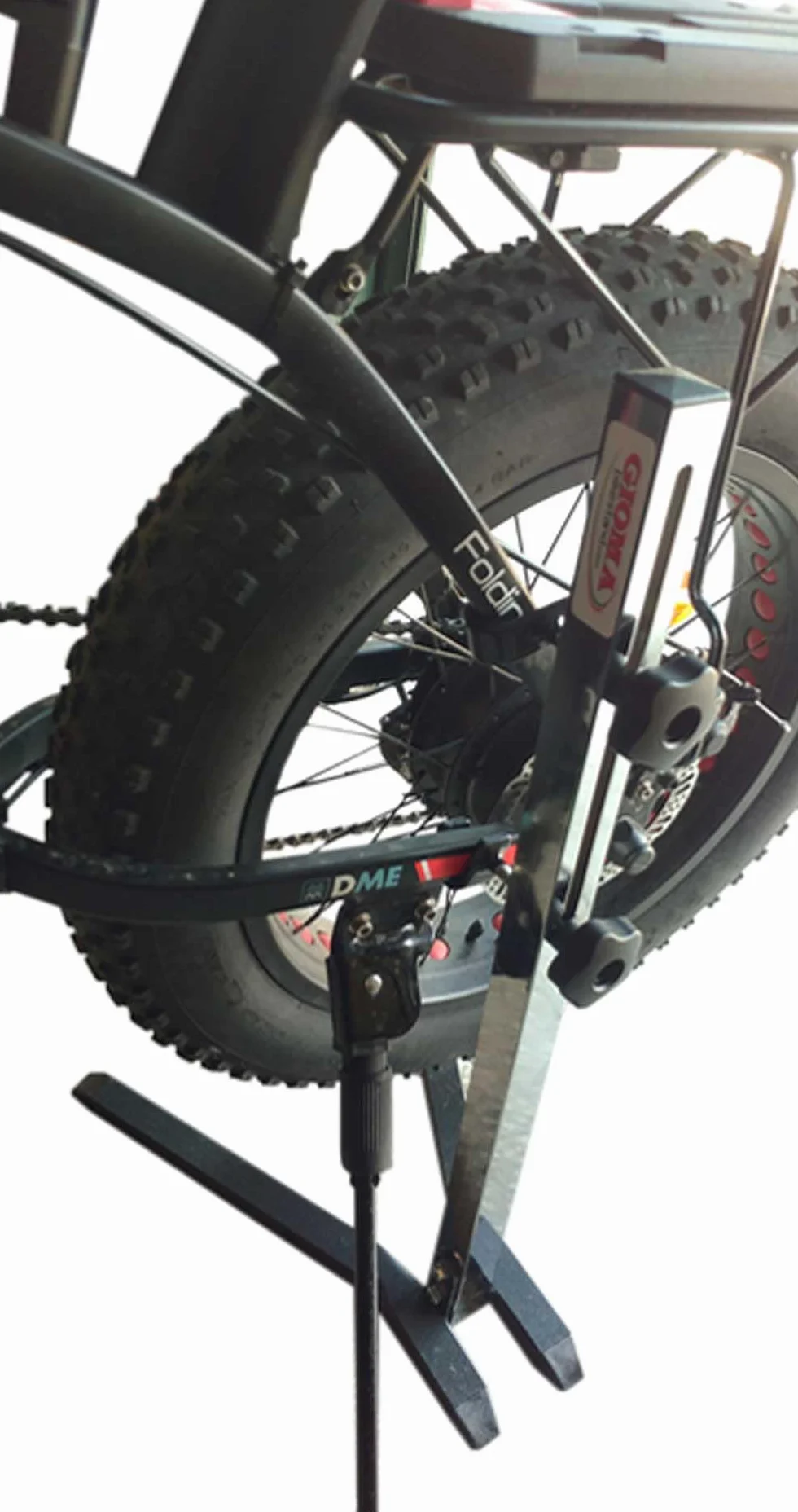 Gioma Bikestand Stilo Caballete Horquilla Posterior, Unisex Adulto, 100% Made IN Italy