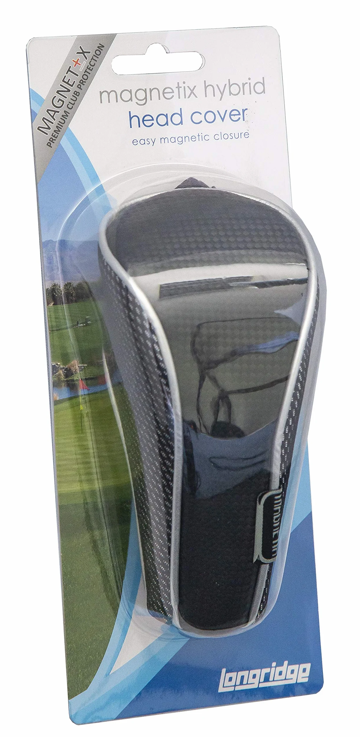 Longridge Magnetix Hybrid Wood Funda para cabeza de golf