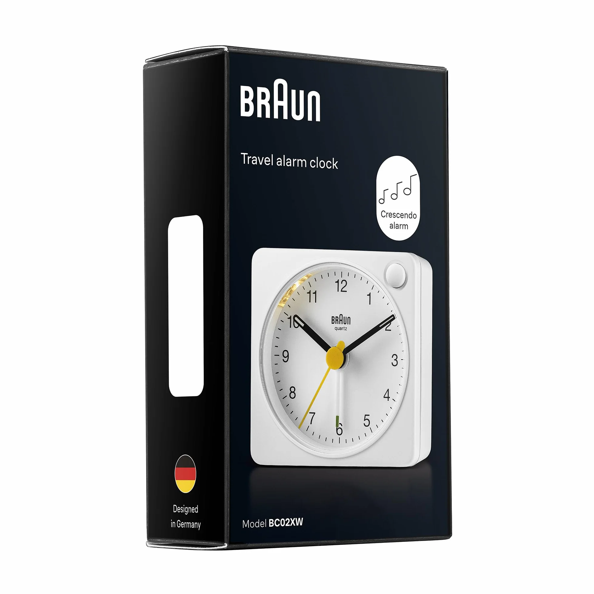 Braun Reloj Despertador