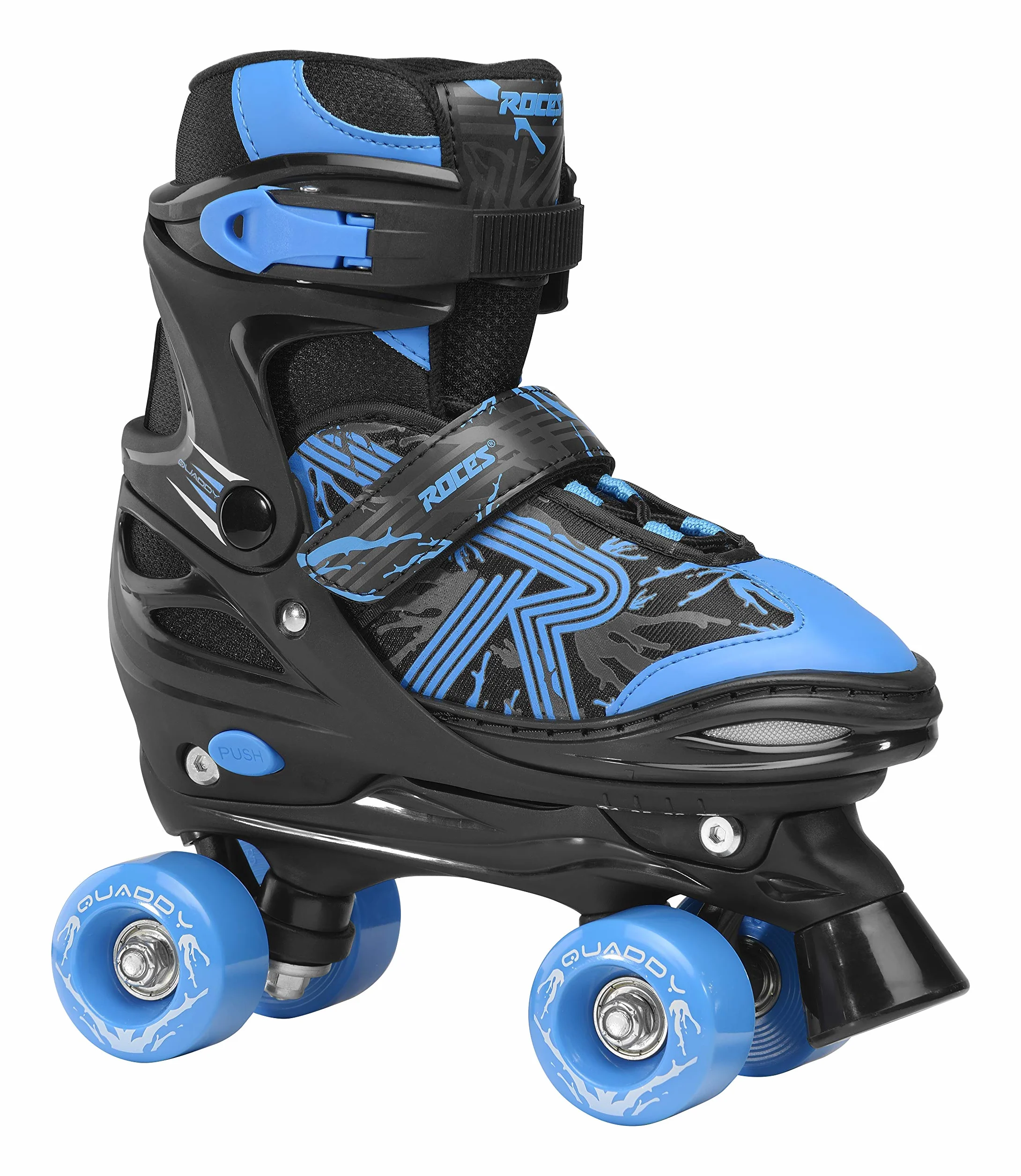 Roces Jungen Quaddy 3.0 Boy Patines de Ruedas para niños Ajustable