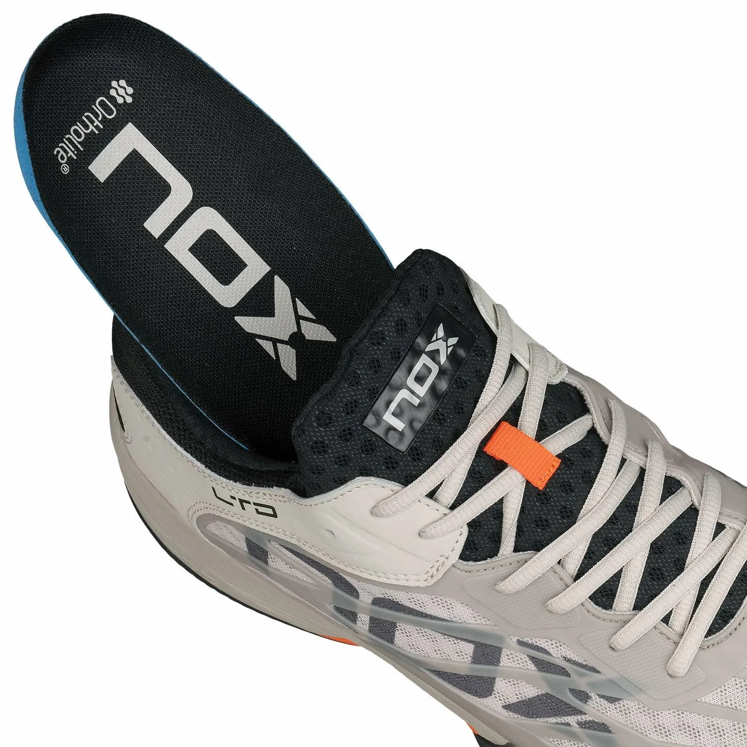 NOX At10 Limited Edition Calat10ltdd Beige Padel Racket