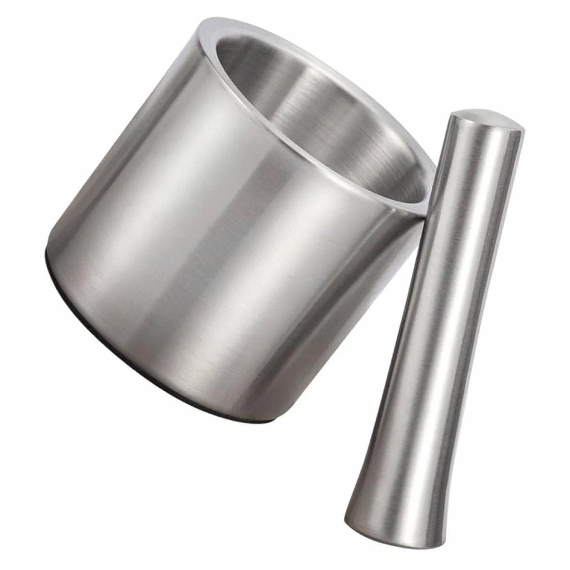 Sewroro Prensa de Ajos de Acero Inoxidable Compacta y Portátil para Uso en Cocina en Casa, Fácil de Almacenar y Adecuada para Triturar Especias y Nueces