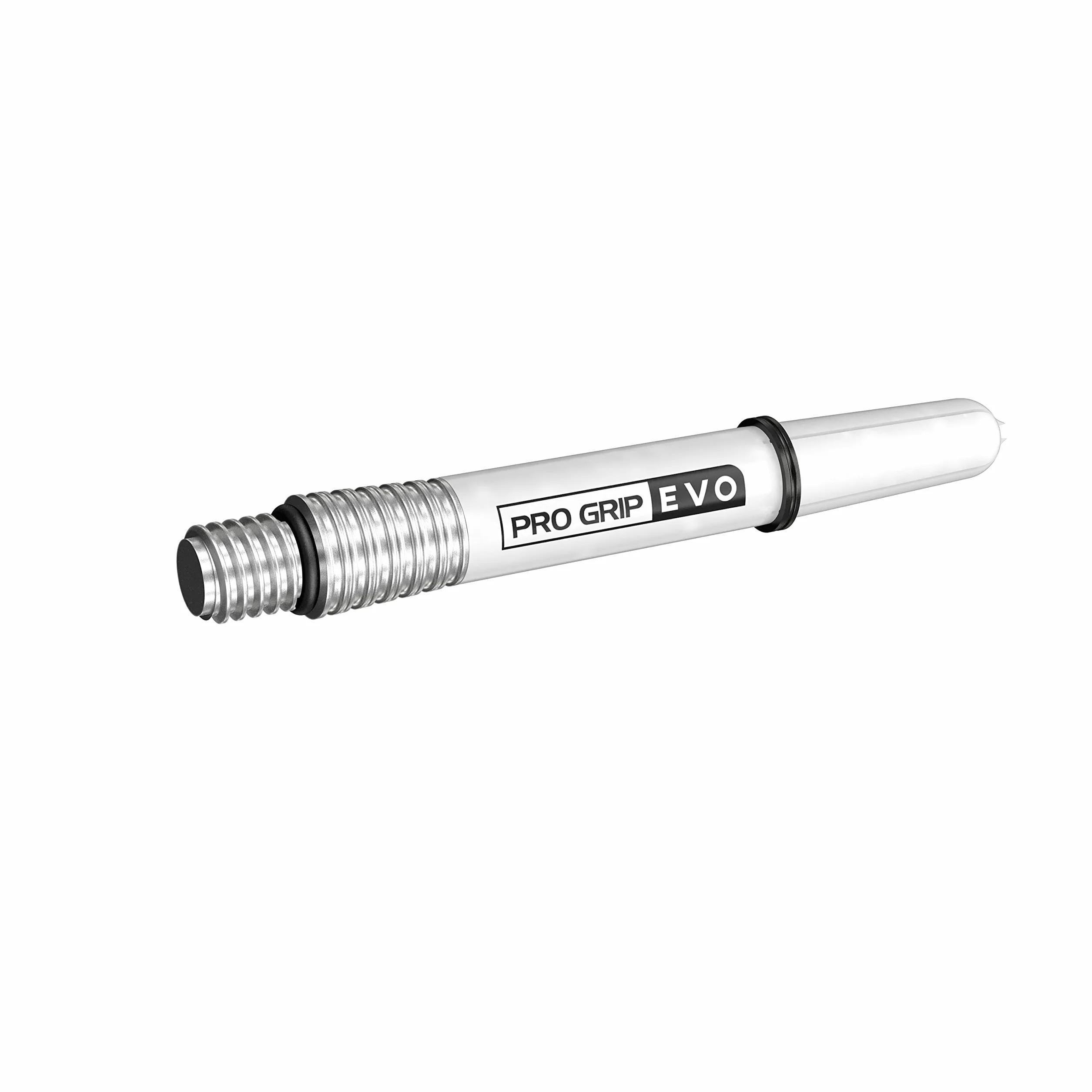 Target Darts Plata Pro Grip EVO Aluminio Cañas Dardos Cortos