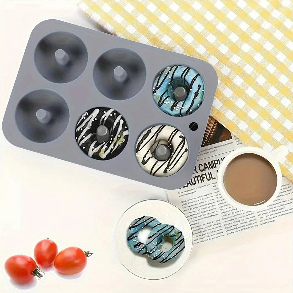 Juego de moldes para Hornear de Silicona de 33 Piezas NYSDM Incluye Bandeja Cuadrada, Molde para Pan, Molde para Pasteles Redondos Savarin, Bandeja para Muffins, Herramientas de Color nórdico