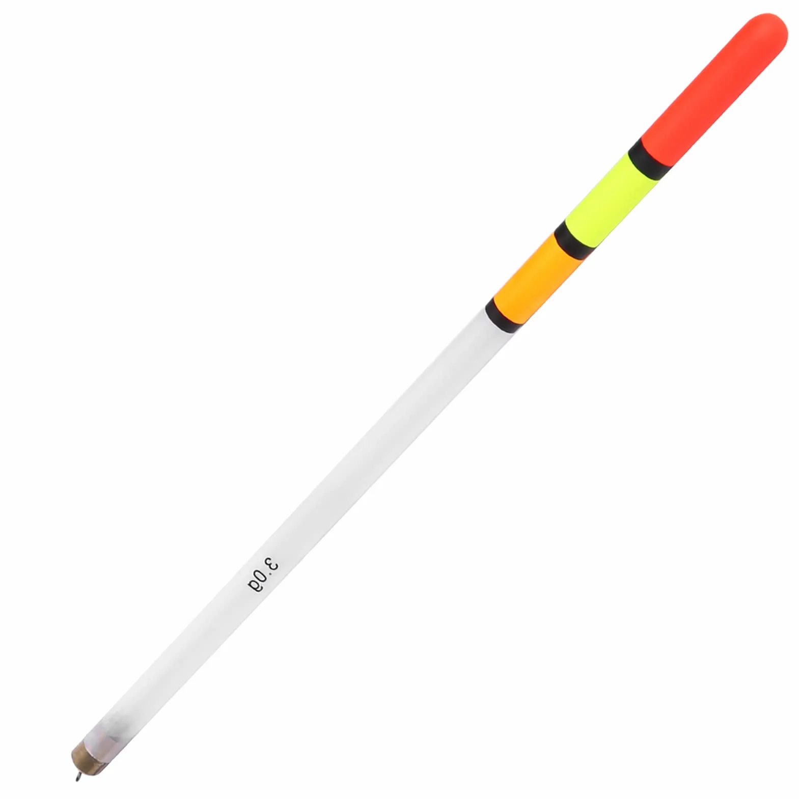 Keenso Kit de Flotadores de Pesca 10 Piezas Boyas Bobber Plástico