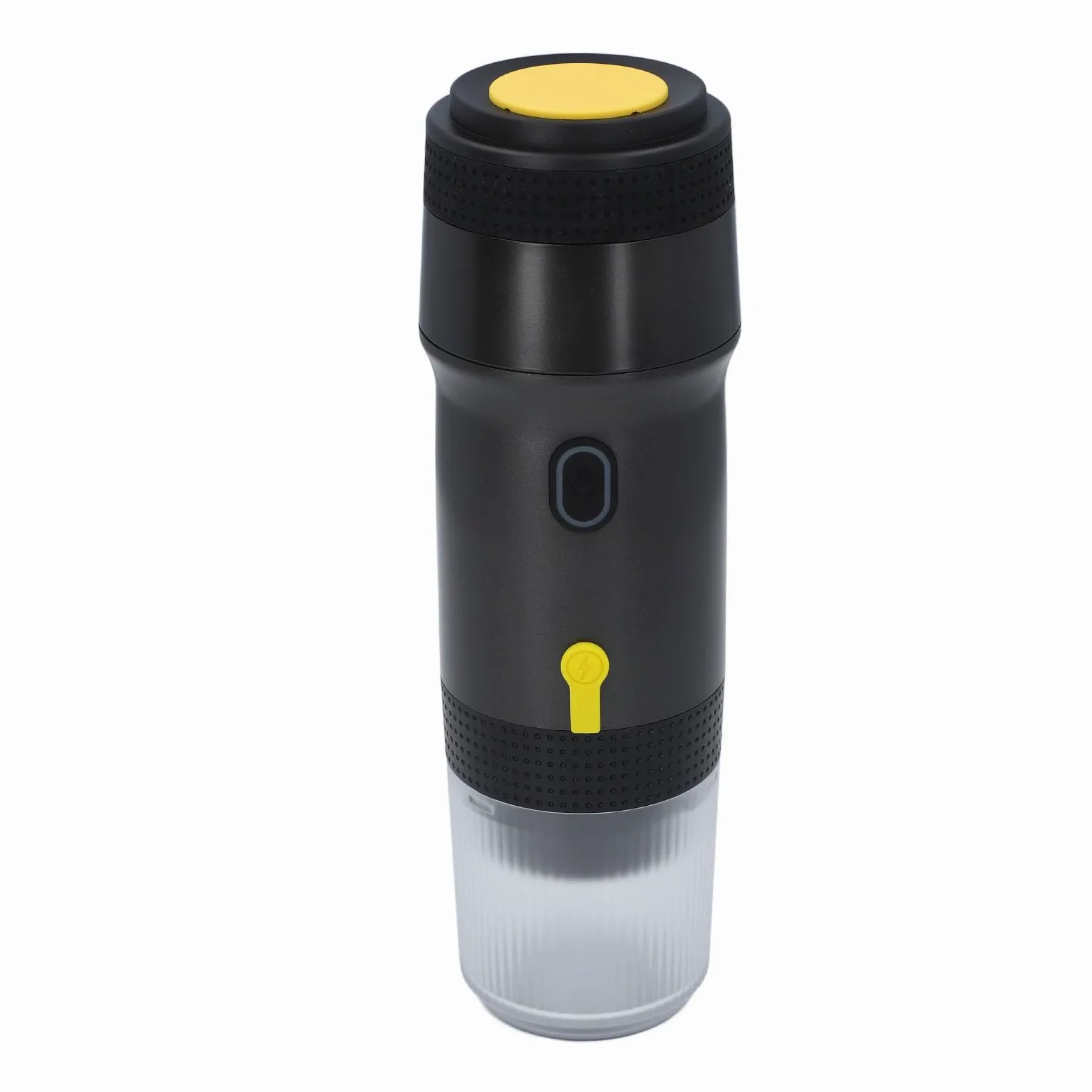 Portátil, Mini Eléctrica, Compatible con Cápsulas NES para Cápsulas DG, Cartuchos de café en Polvo, Extracción de 20 Barras, Recargable por USB para Viajes en