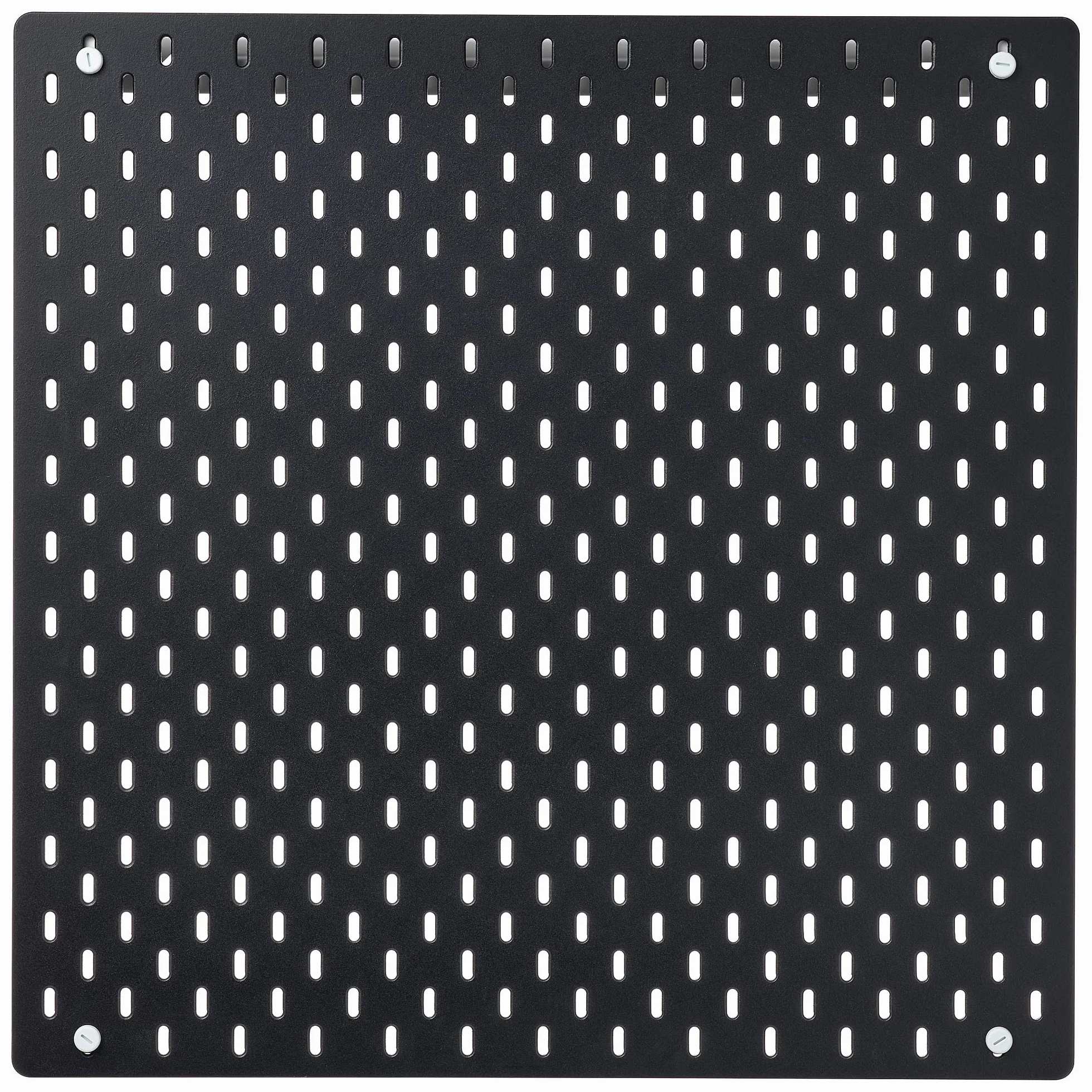 Tablero de clavijas IKEA SKÅDIS, 56 x 56 cm, negro