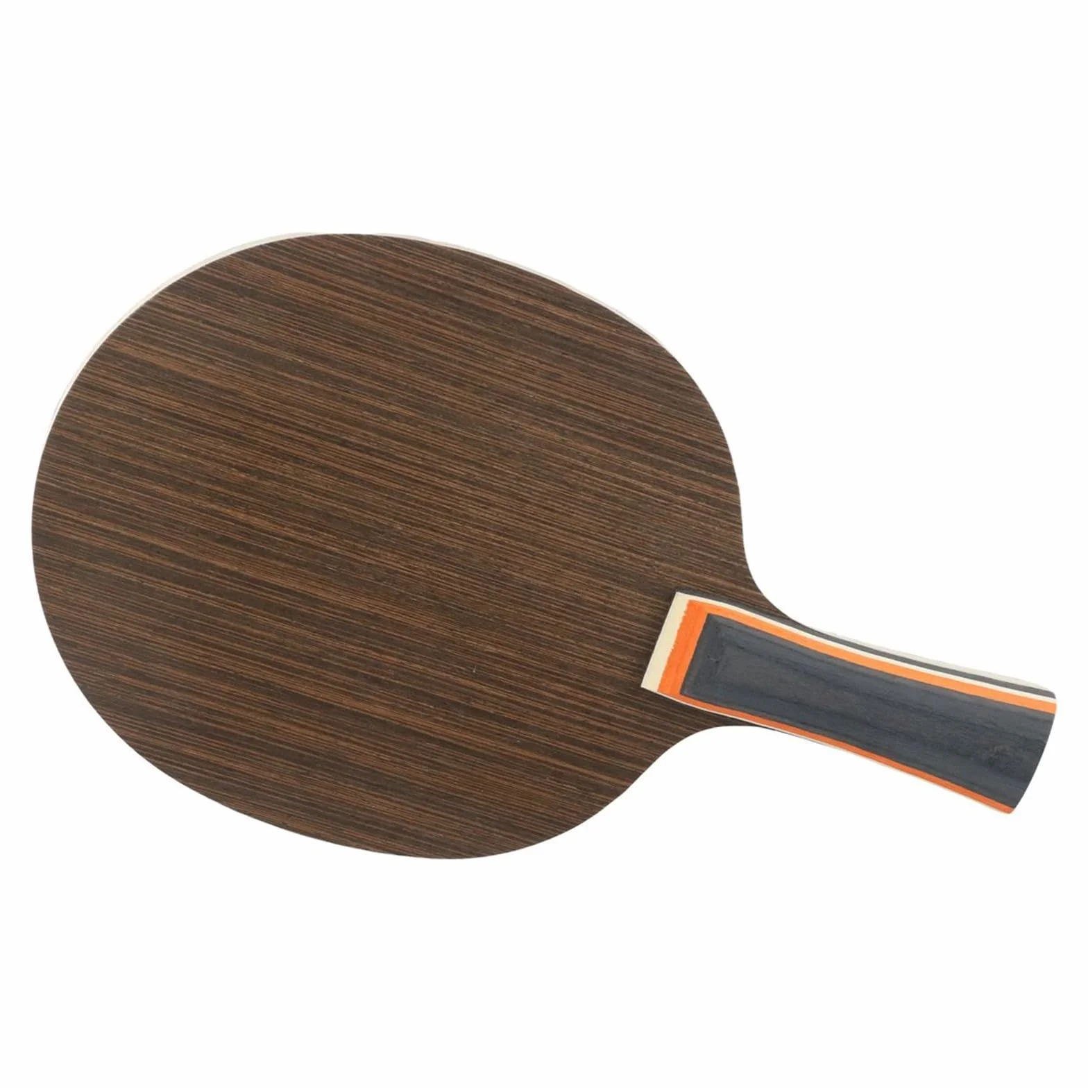 Hoja de tenis de mesa de madera de 5 capas, raqueta de agarre horizontal profesional