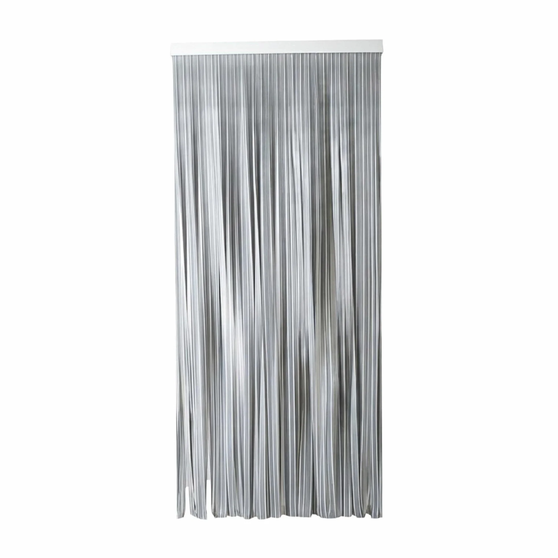 Well Home Cortina para Puertas 90x210 cm Modelo Aneto N.1 Cristal - Cortina Decorativa de Paso - Separador de Ambientes Ligera y Funcional, Unidad