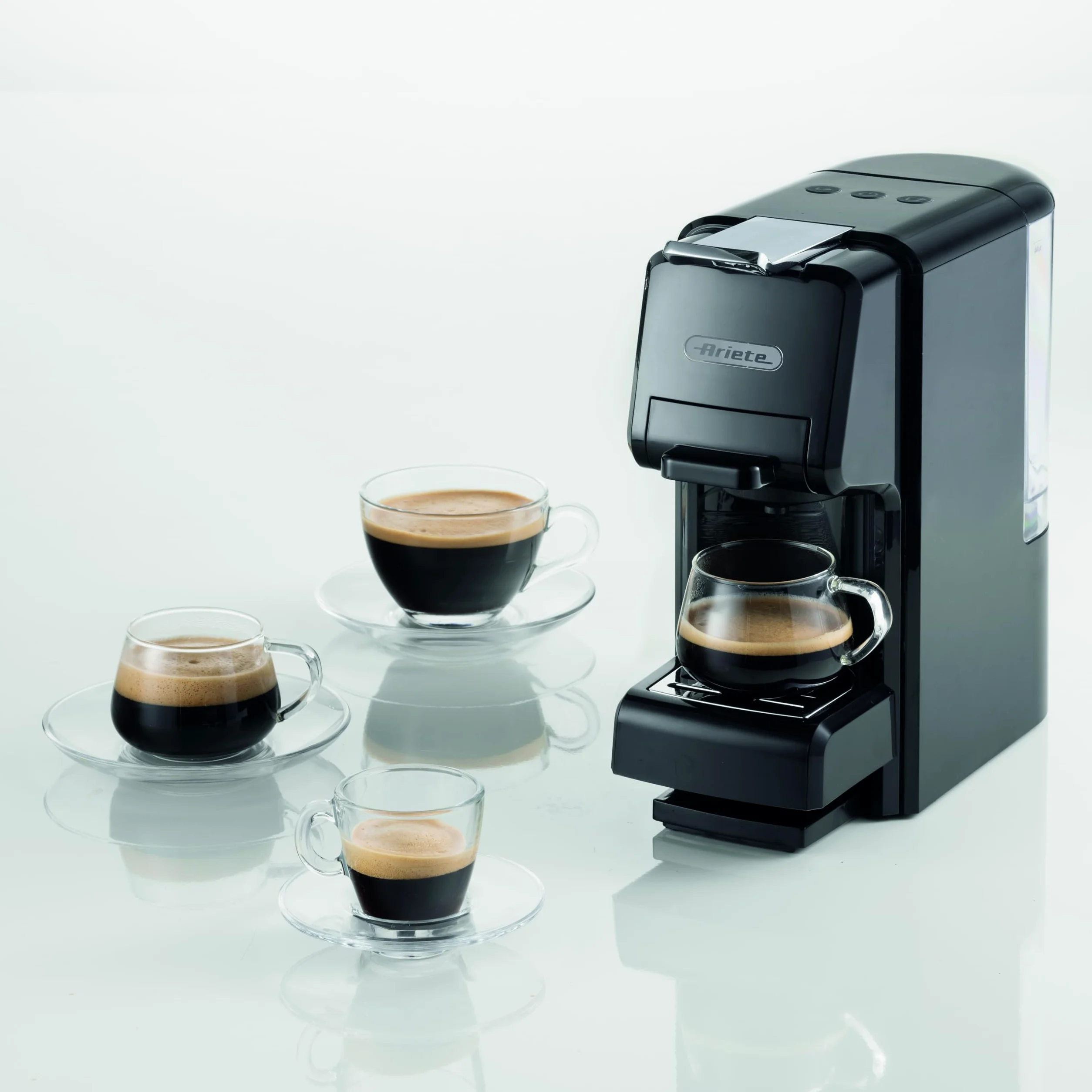 M.CAFFE' CAPS.NESPRESSO/CIALD/POLV.1350W 0.7LT NER