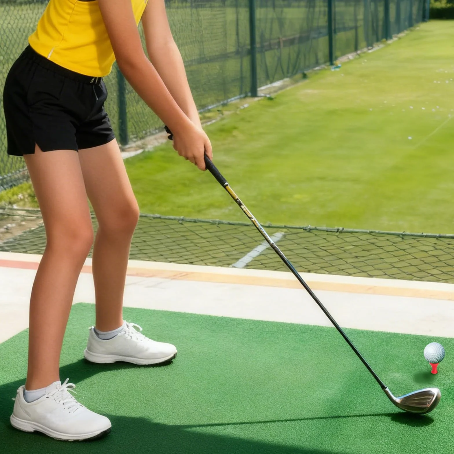 Golf Tees de Plástico 105 Piezas, PP Resistentes 7 Colores y Alturas para Entrenamiento y Golf de Invierno
