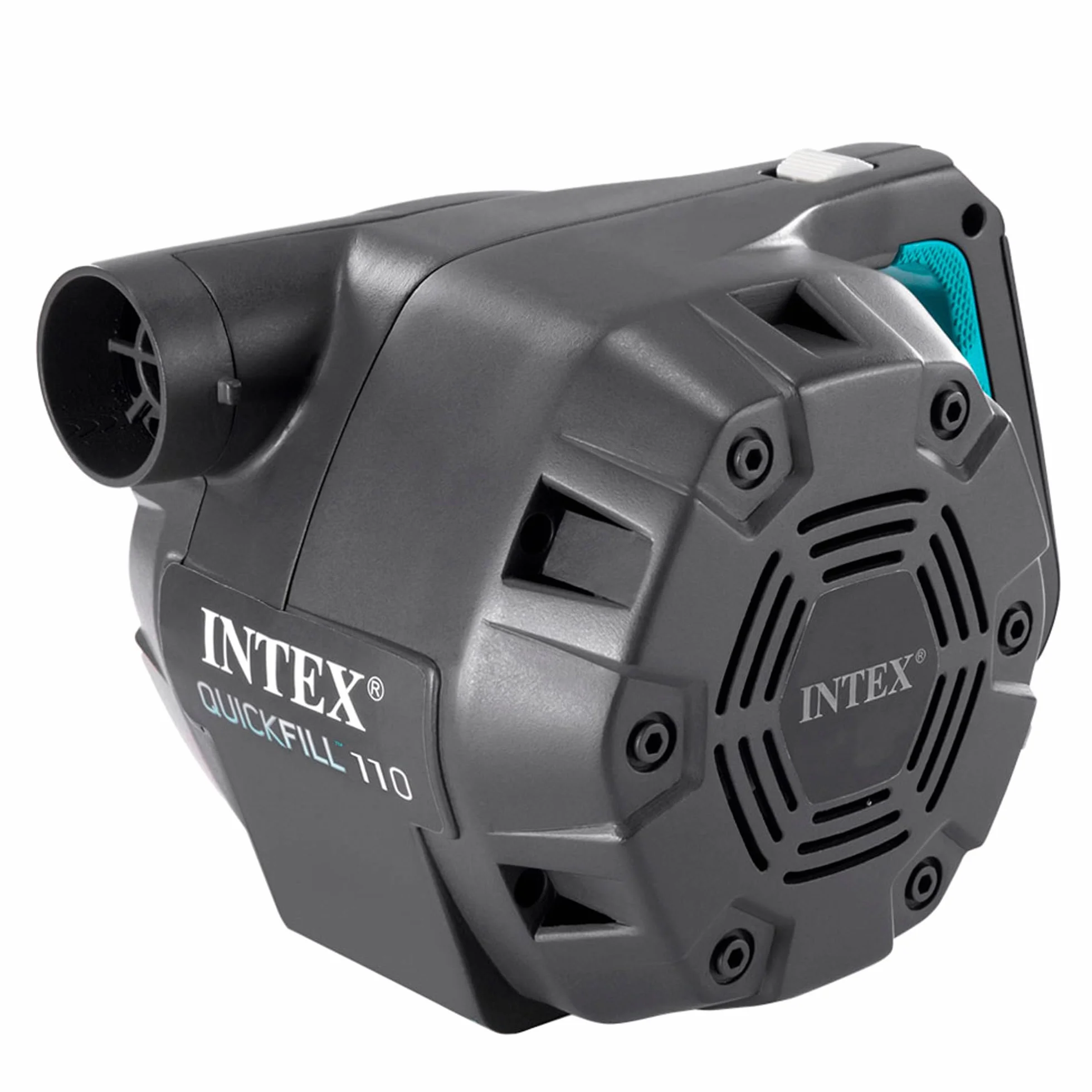 Intex 66644 Bomba eléctrica 220-240V con Manguera Azul