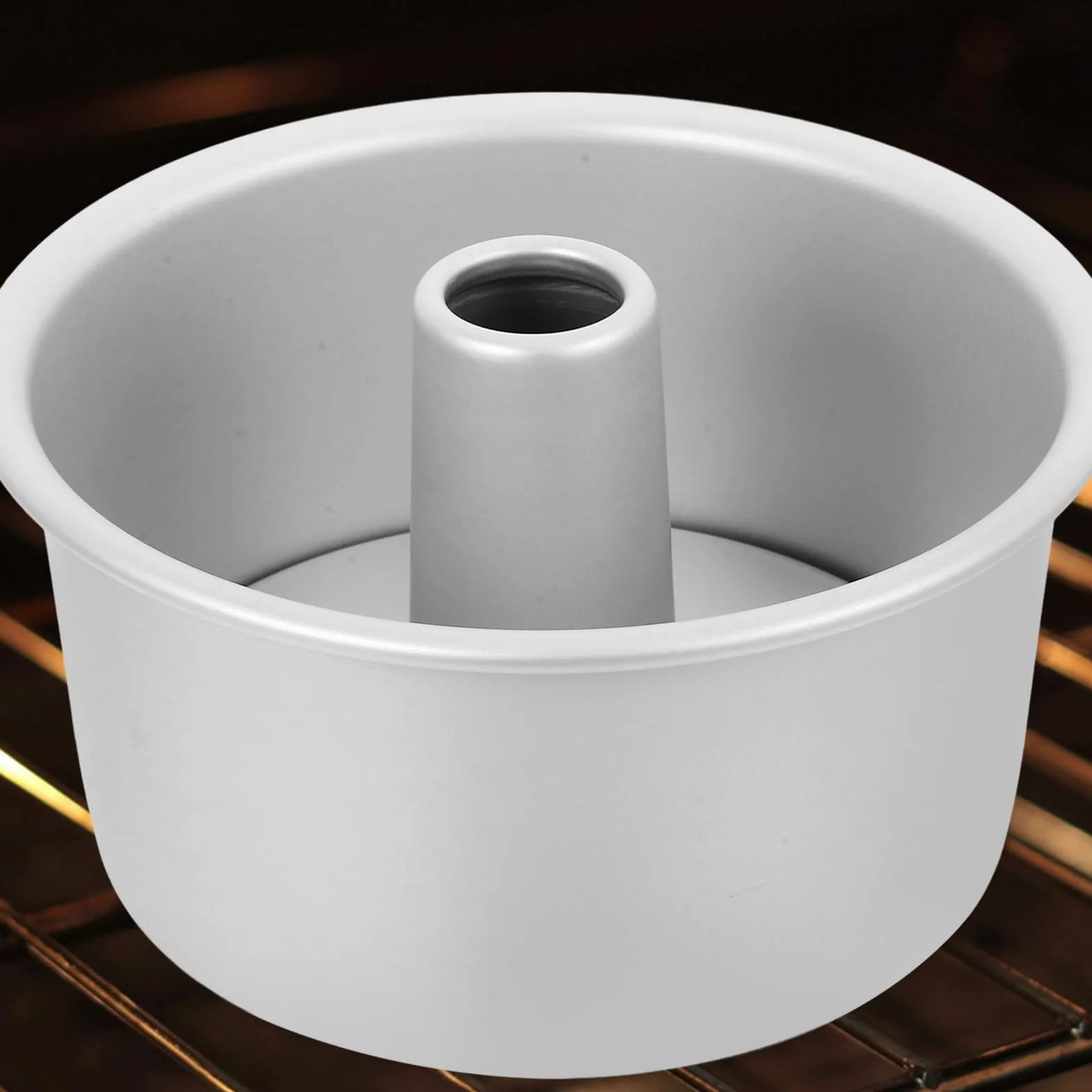 Angoily Molde para Pastel Redondo Desmontable Antiadherente de Aleación de Aluminio 7 Pulgadas 3 Piezas Utensilios para Hornear Ideales para Repostería en Hogar y Cocina